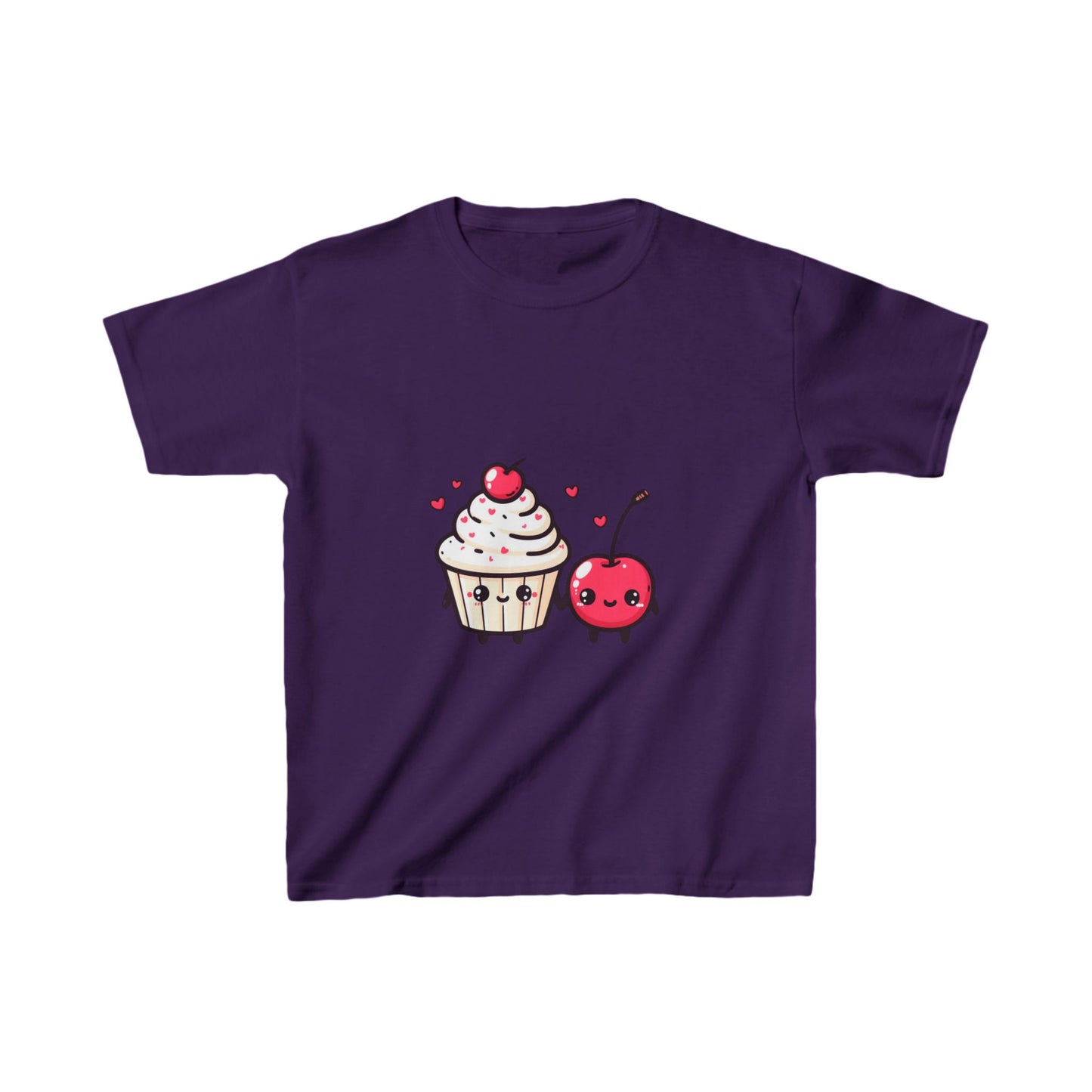 Cherries-Kids Heavy Cotton™ Tee