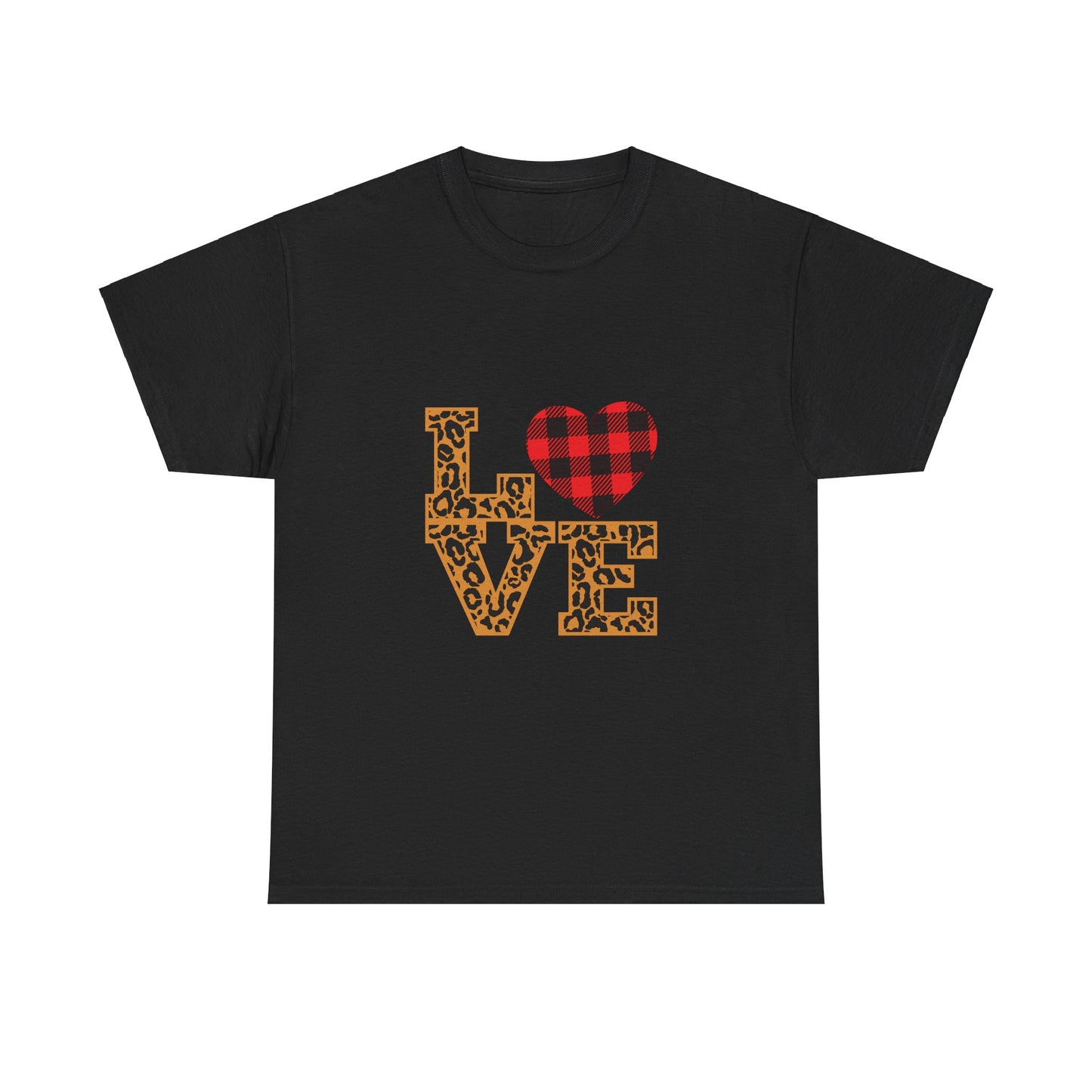 LOVE-Unisex Heavy Cotton Tee