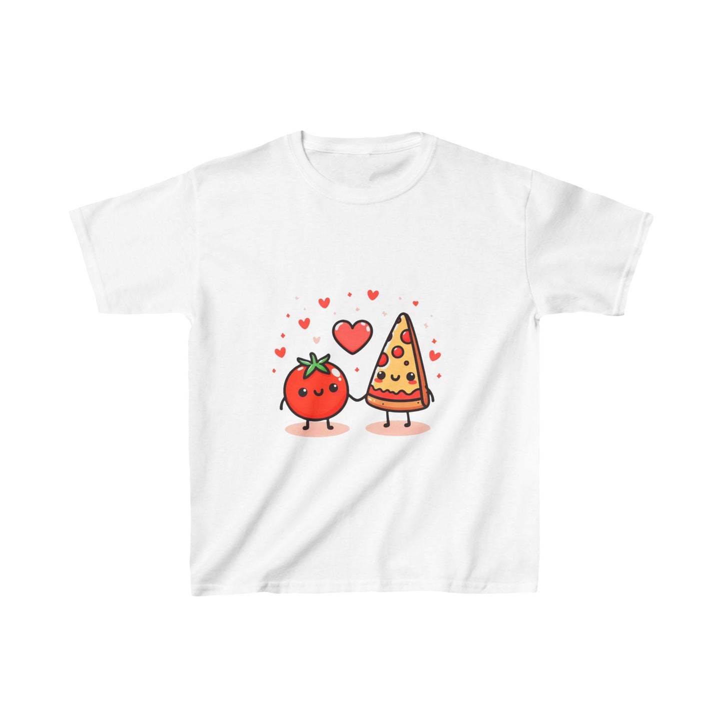 Tomato & Pizza-Kids Heavy Cotton™ Tee