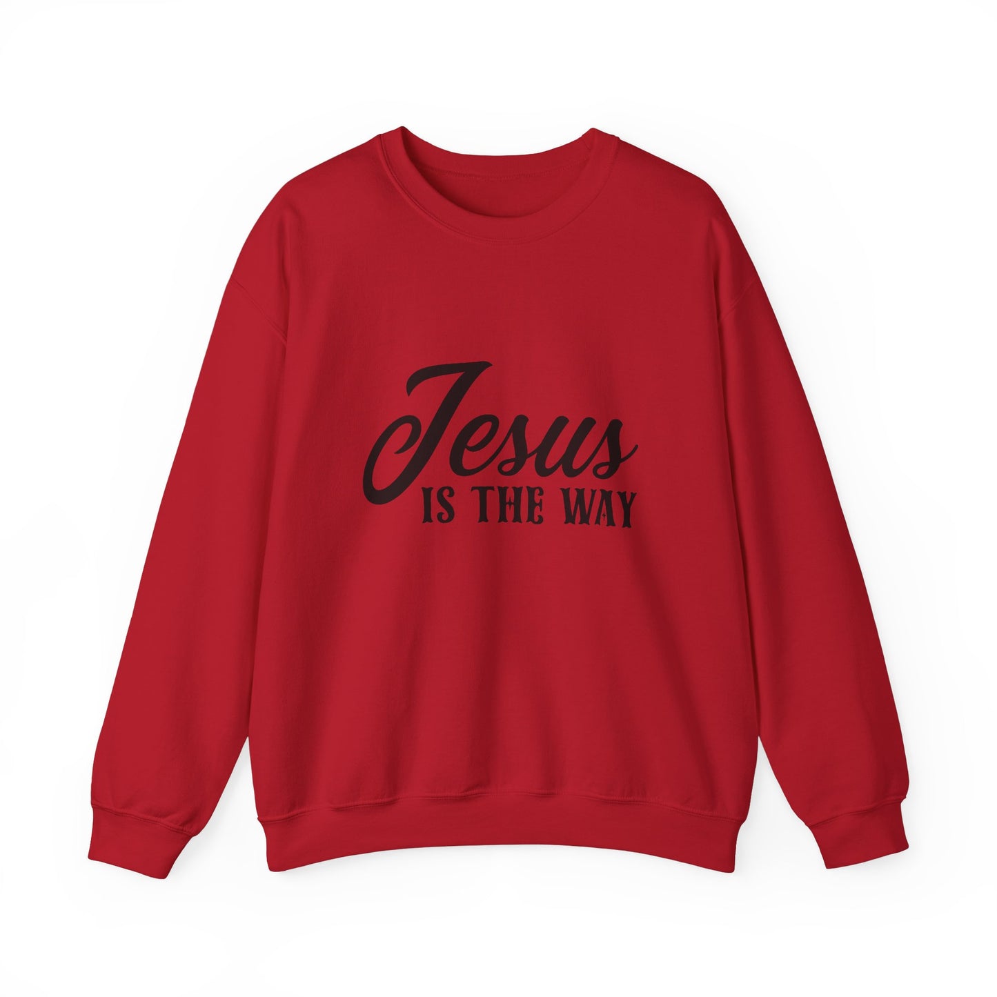 Jesus Is The Way- Crewneck Sweatshirt