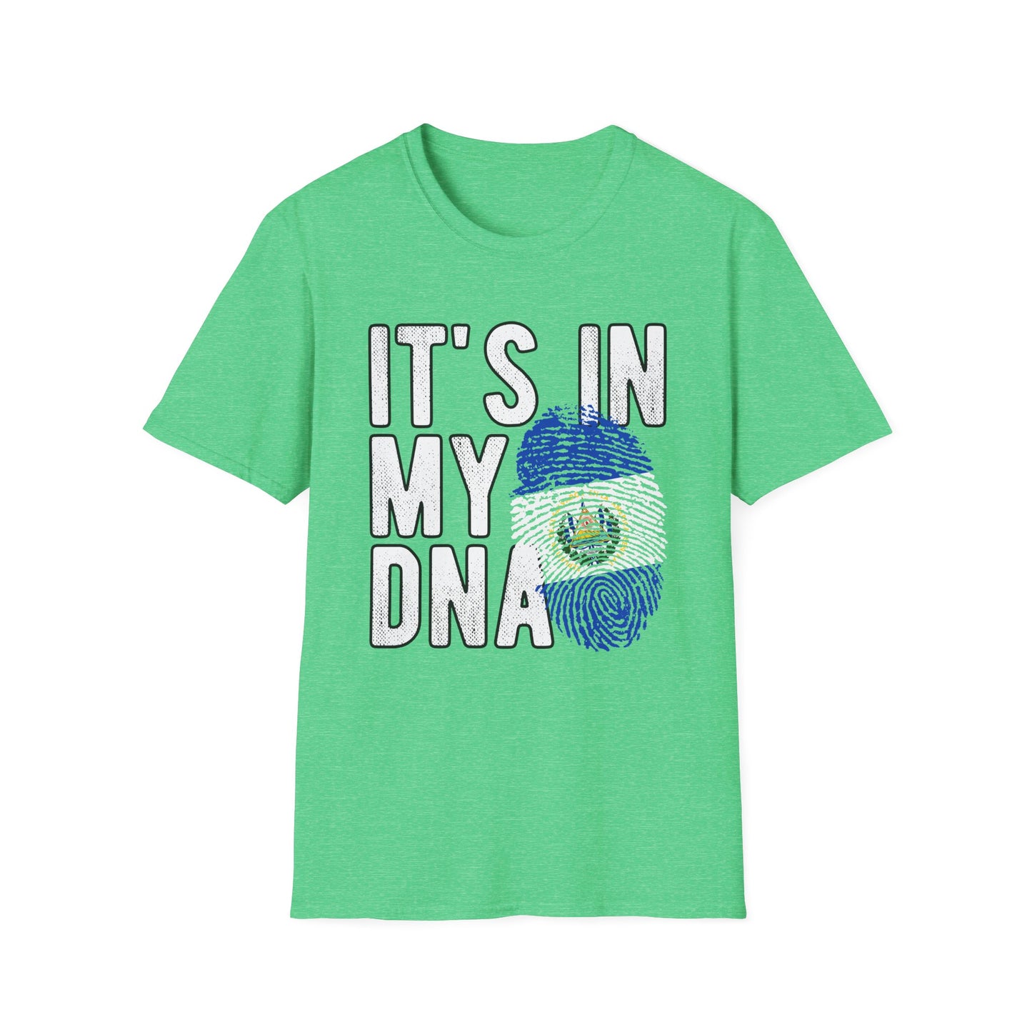 It's In My DNA El Salvador-Unisex Softstyle T-Shirt