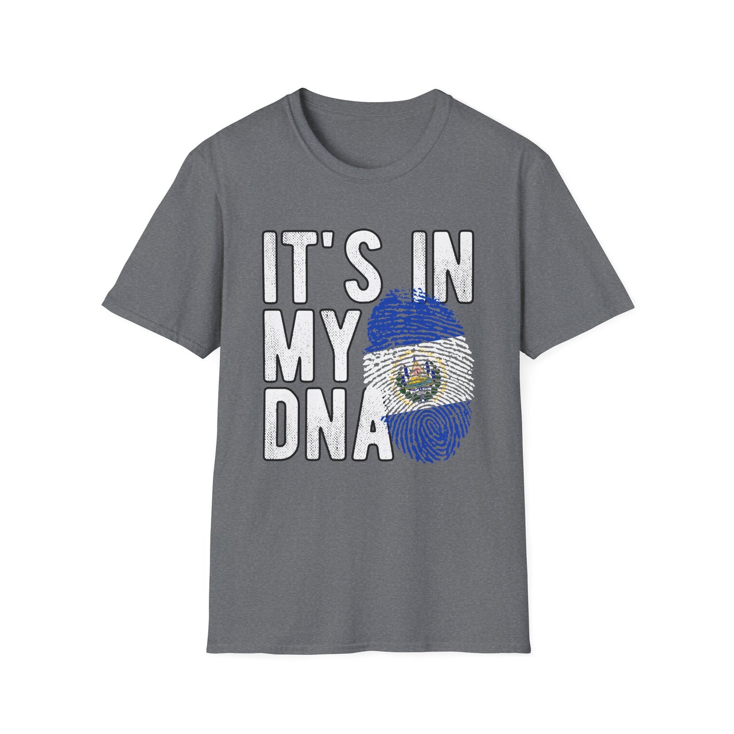 It's In My DNA El Salvador-Unisex Softstyle T-Shirt