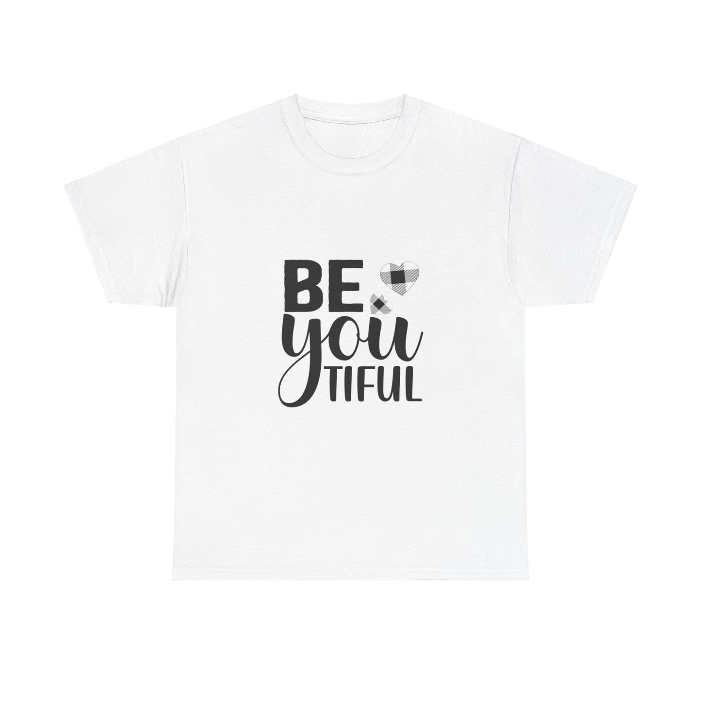 Be You Tiful-Heavy Cotton Tee