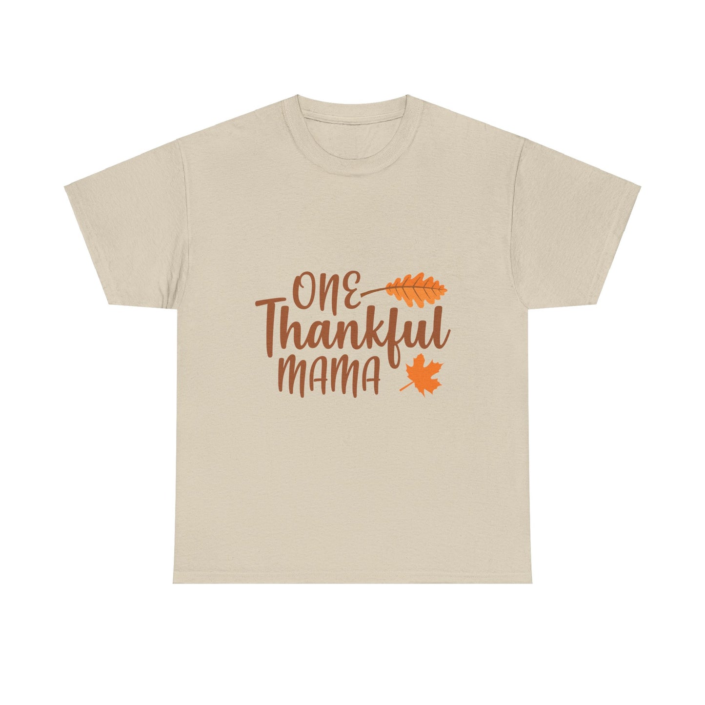 One Thankful Mama-Unisex Heavy Cotton Tee