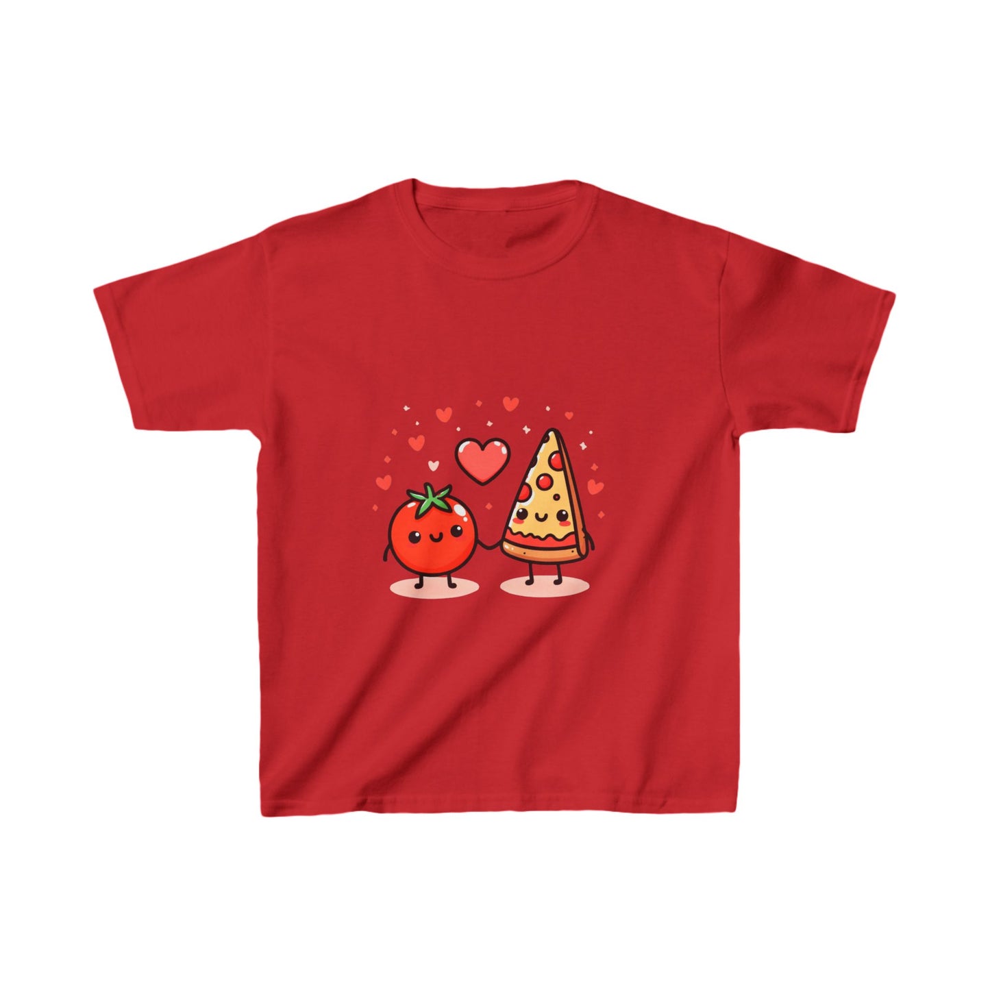 Tomato & Pizza-Kids Heavy Cotton™ Tee