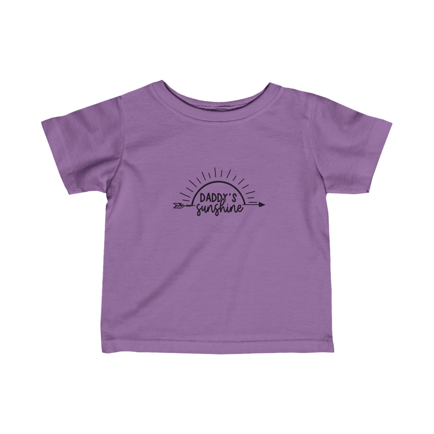 Daddy's Sunshine - Infant Fine Jersey Tee (6M-24M)