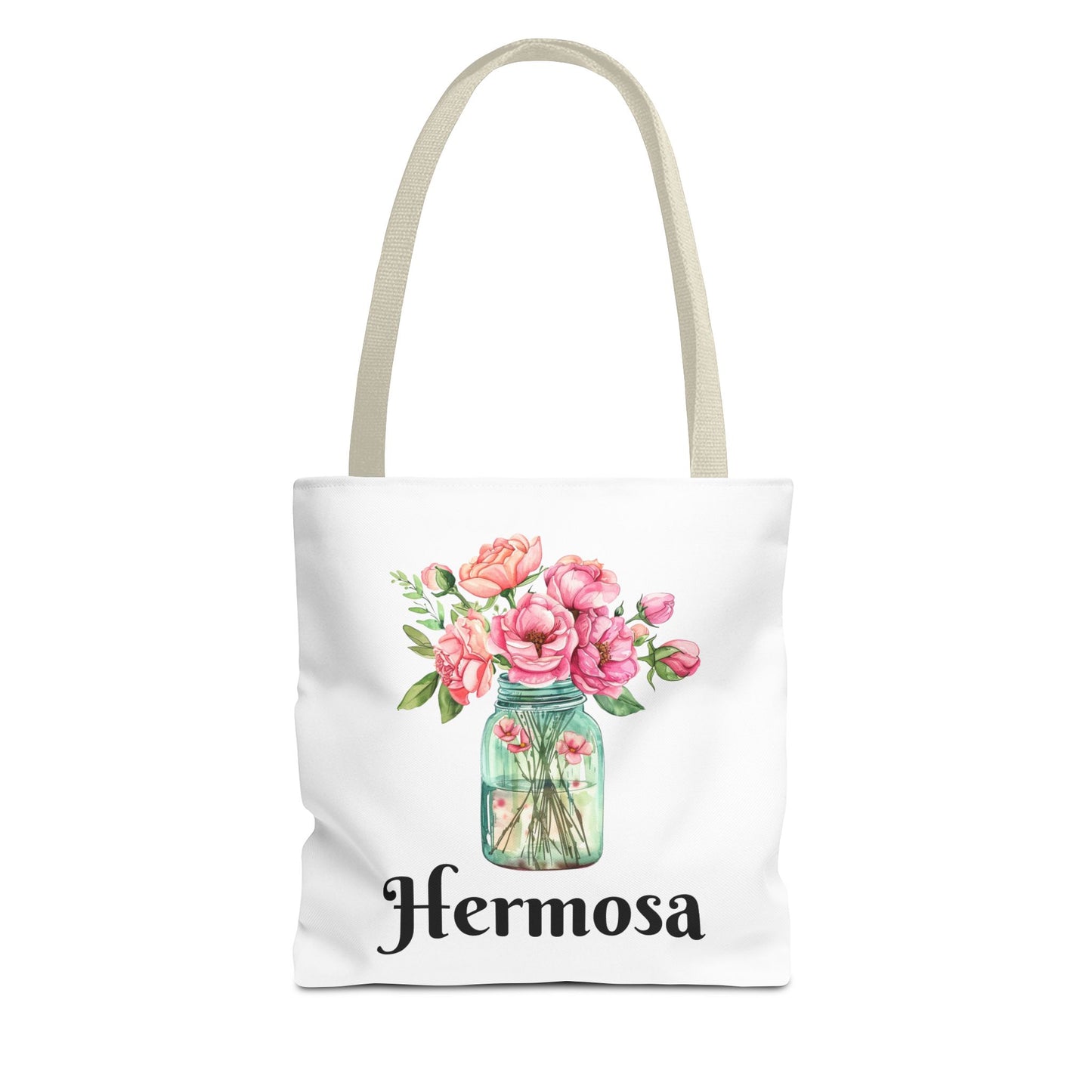 Hermosa-Tote Bag (AOP)