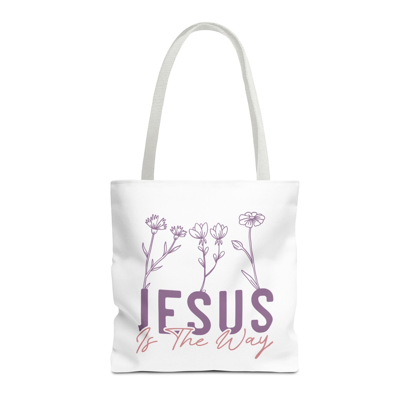 Jesus is the Way-Tote Bag (AOP)