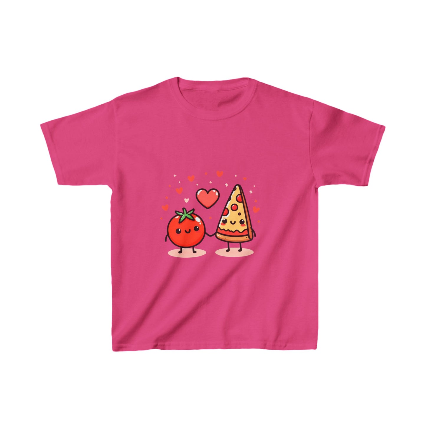 Tomato & Pizza-Kids Heavy Cotton™ Tee