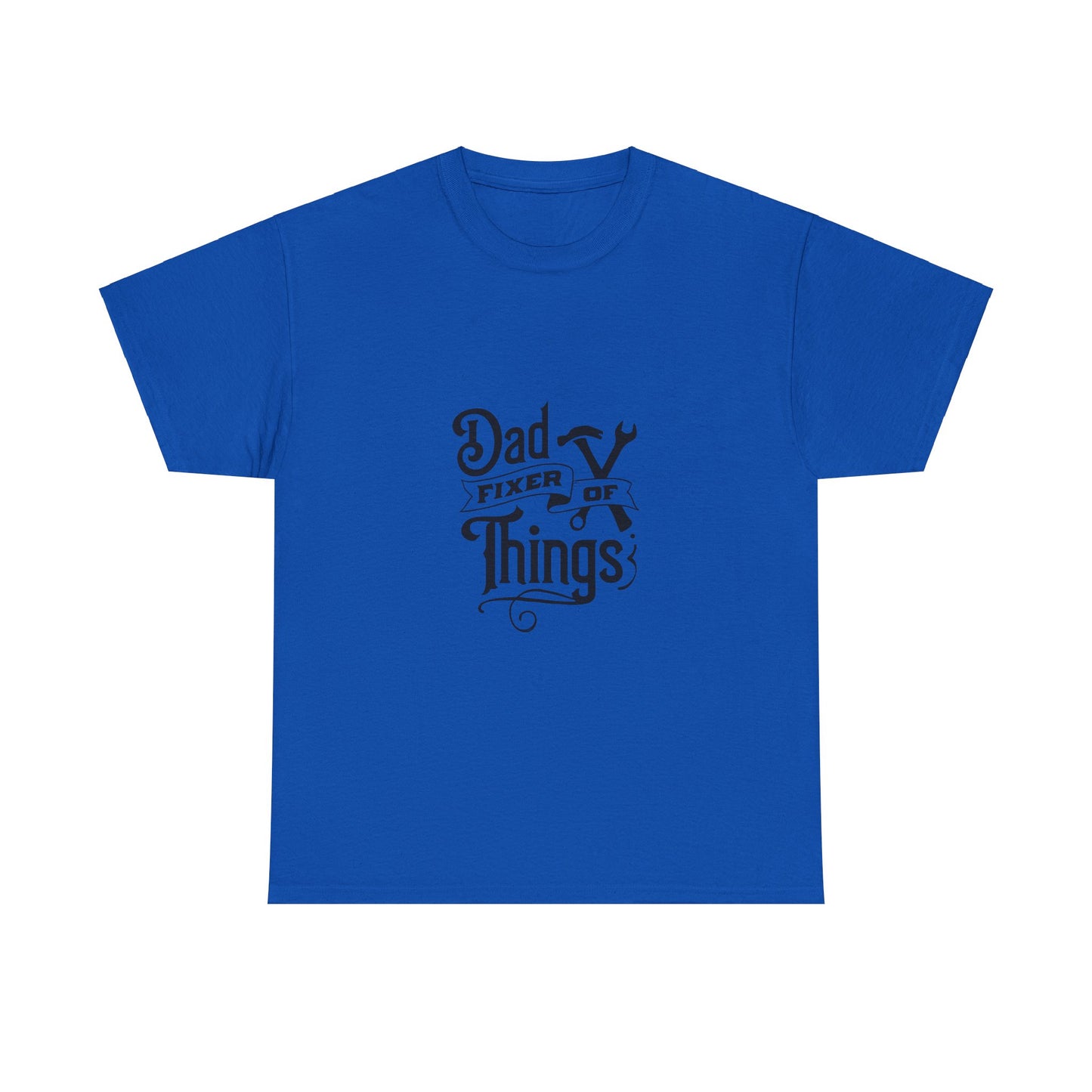 Dad Fixer of Things-Unisex Heavy Cotton Tee