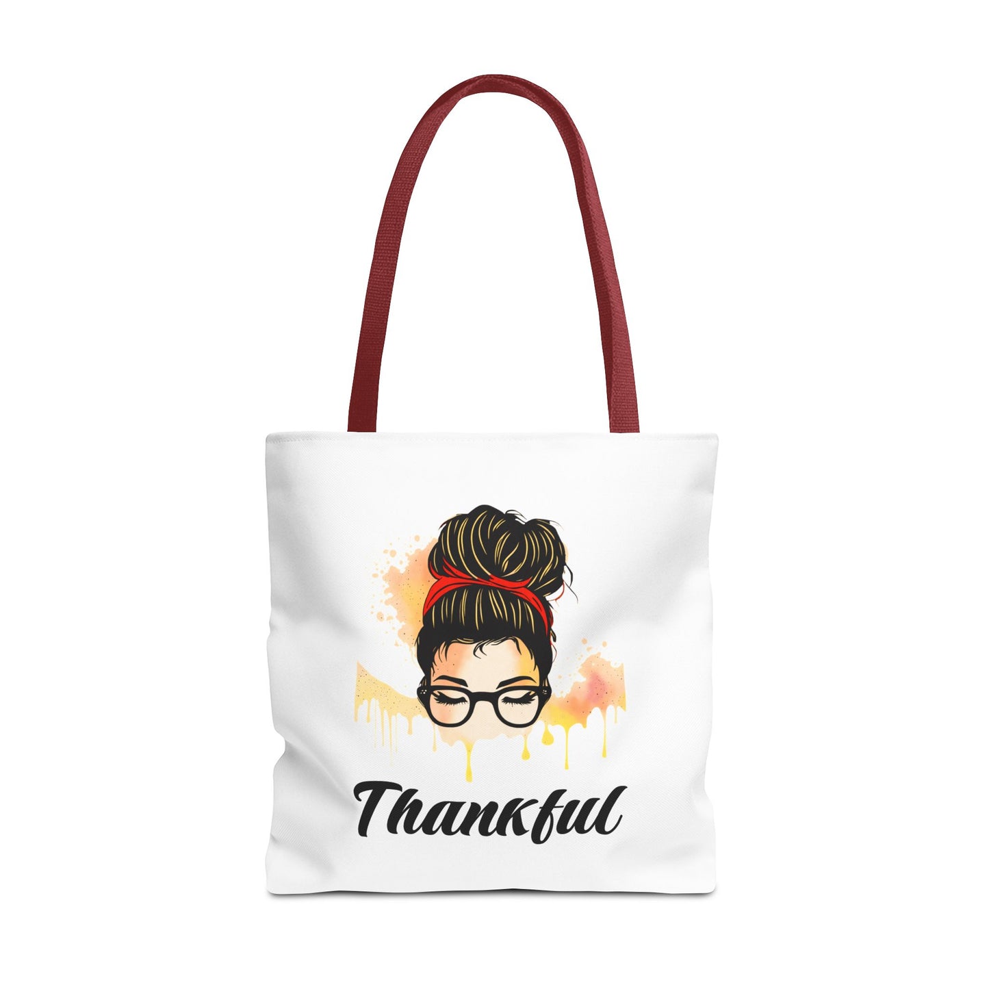 Thankful-Tote Bag (AOP)