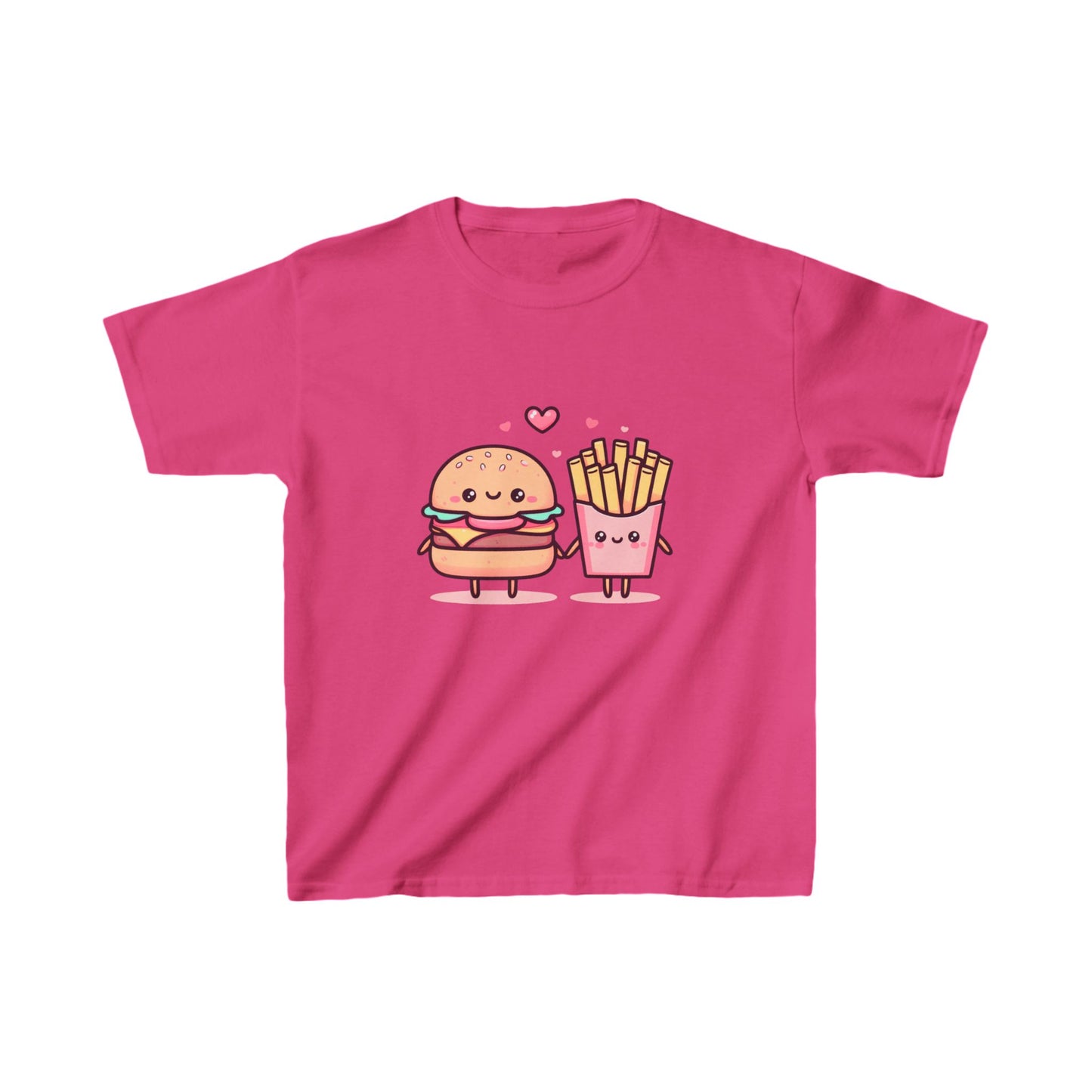 Burger & Fries-Kids Heavy Cotton™ Tee