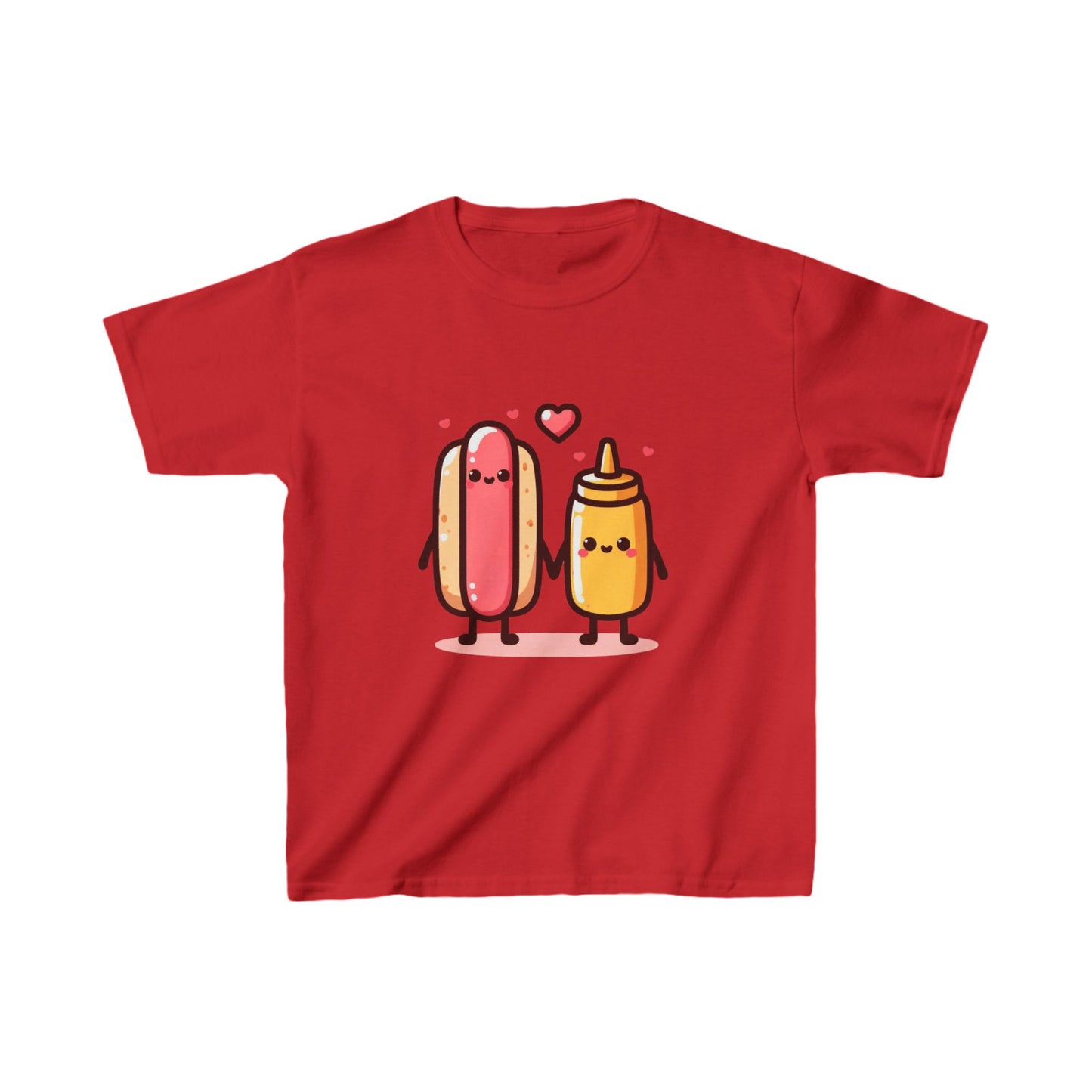 Hotdog-Kids Heavy Cotton™ Tee