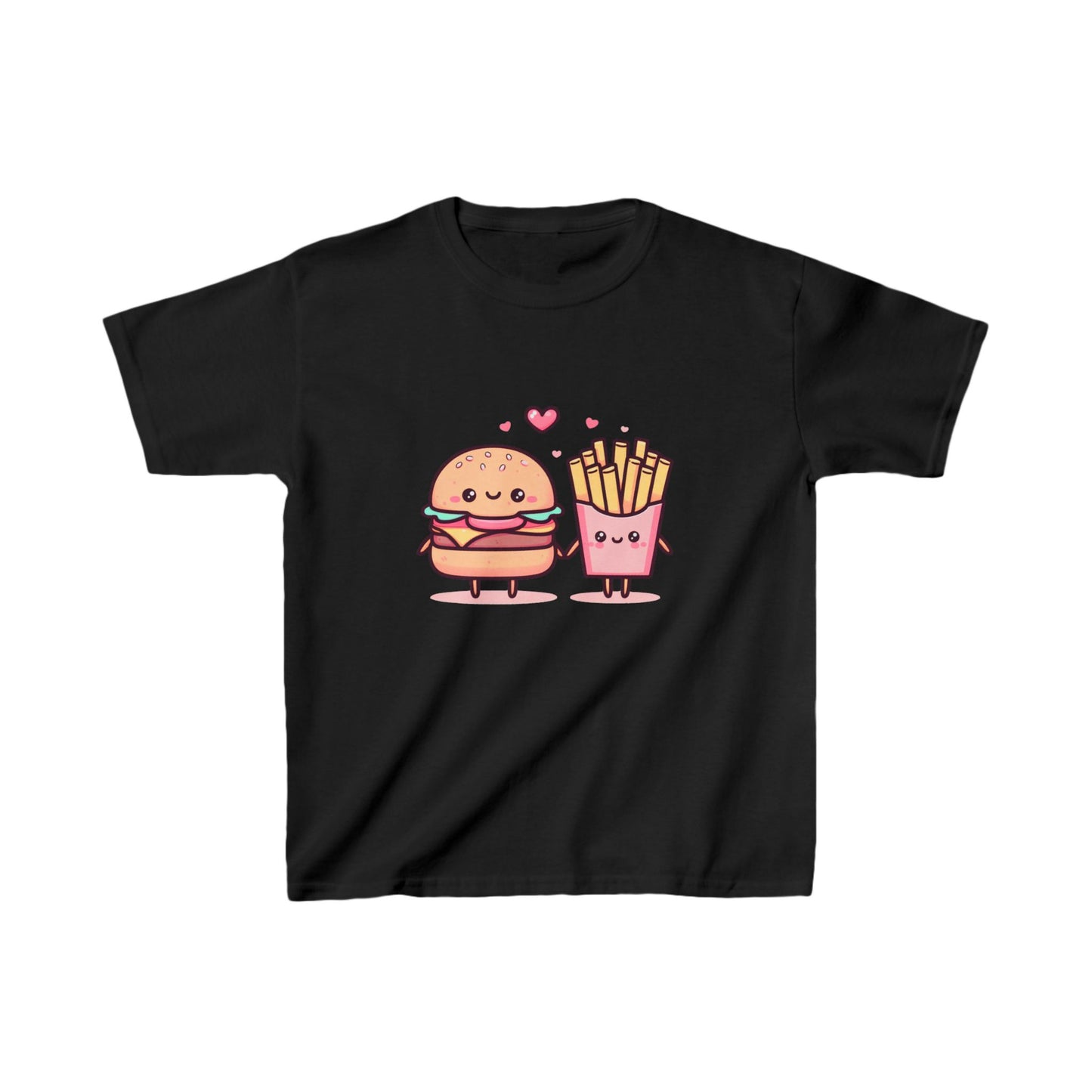 Burger & Fries-Kids Heavy Cotton™ Tee