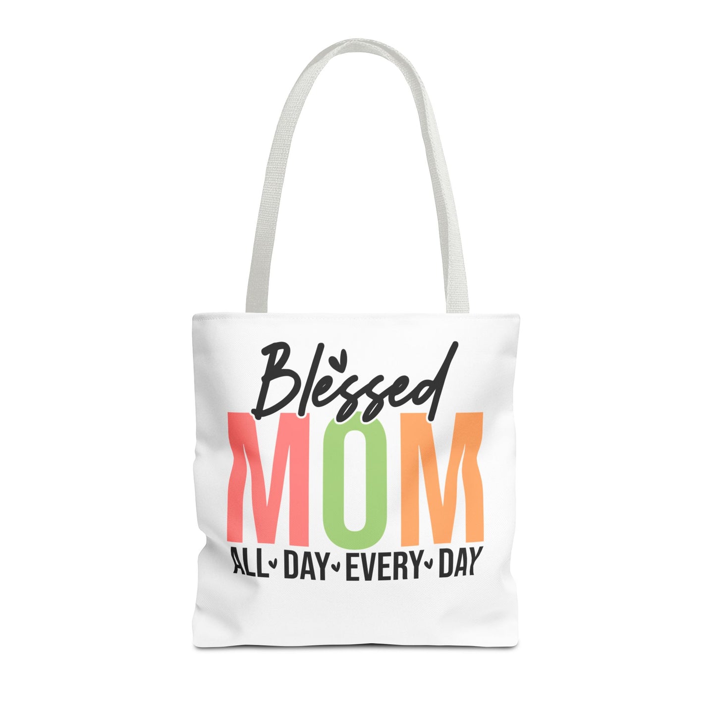 Blessed Mom-All-Day-Every-Day Tote Bag (AOP)