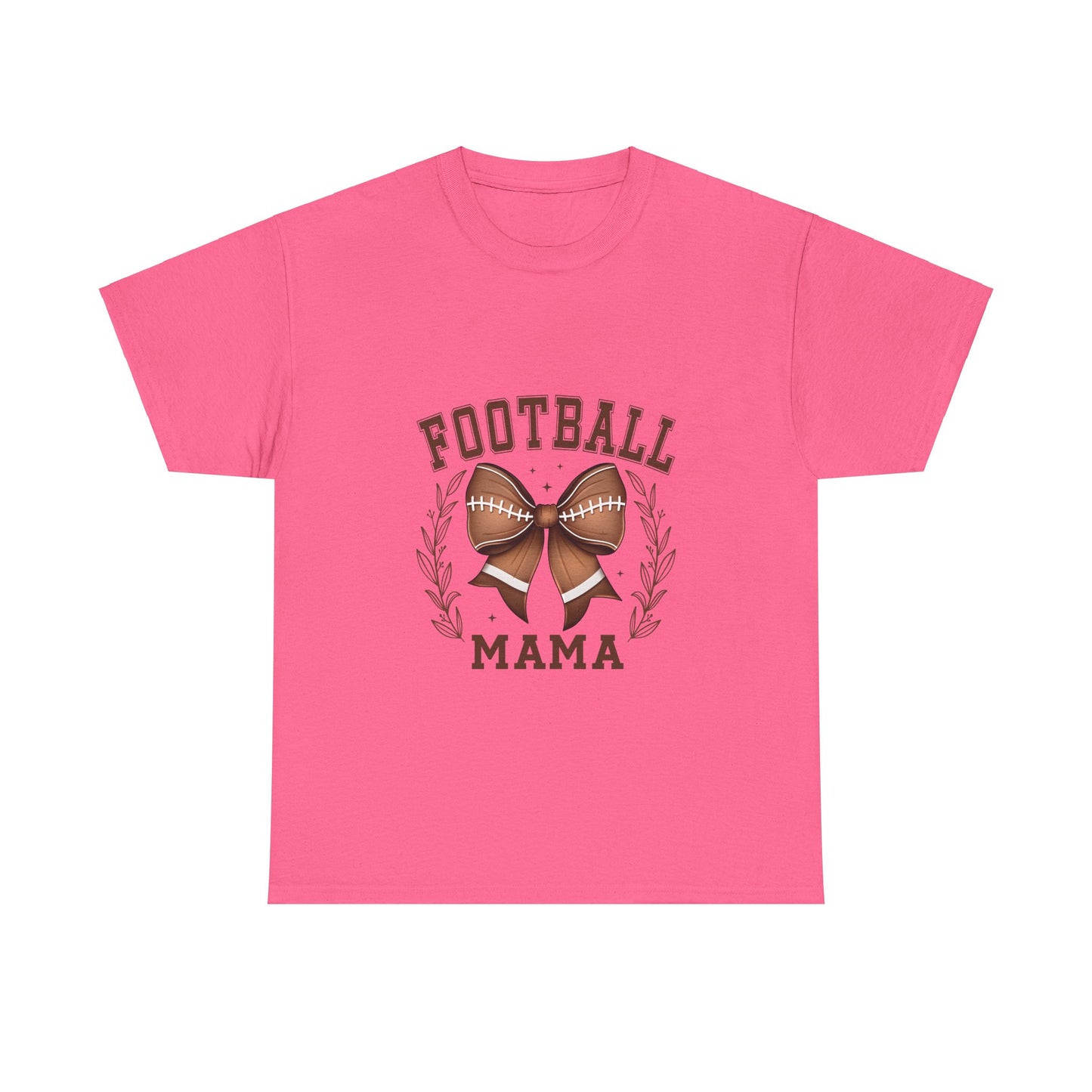 Football Mama-Unisex Heavy Cotton Tee