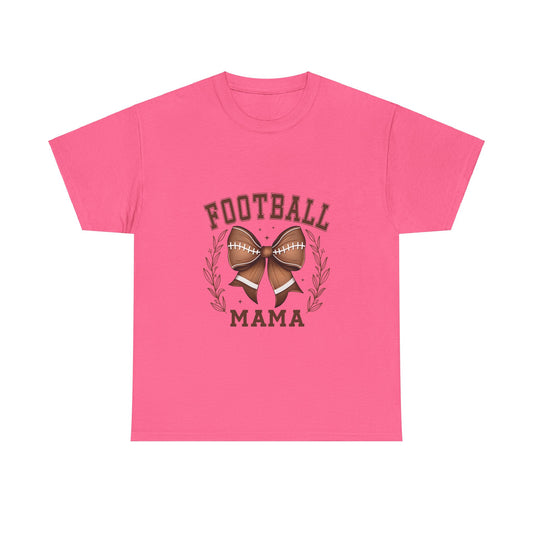 Football Mama-Unisex Heavy Cotton Tee