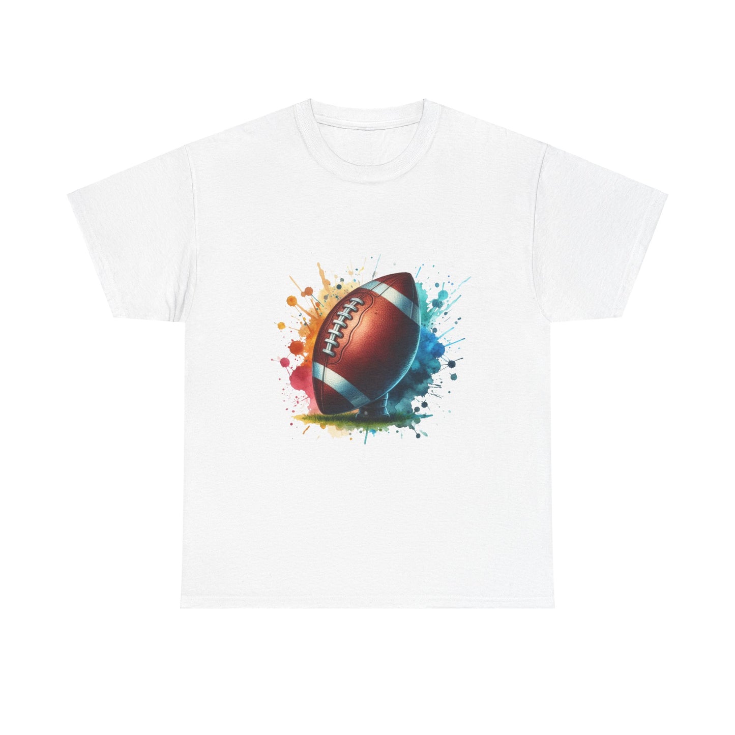 American Football-Unisex Heavy Cotton Tee