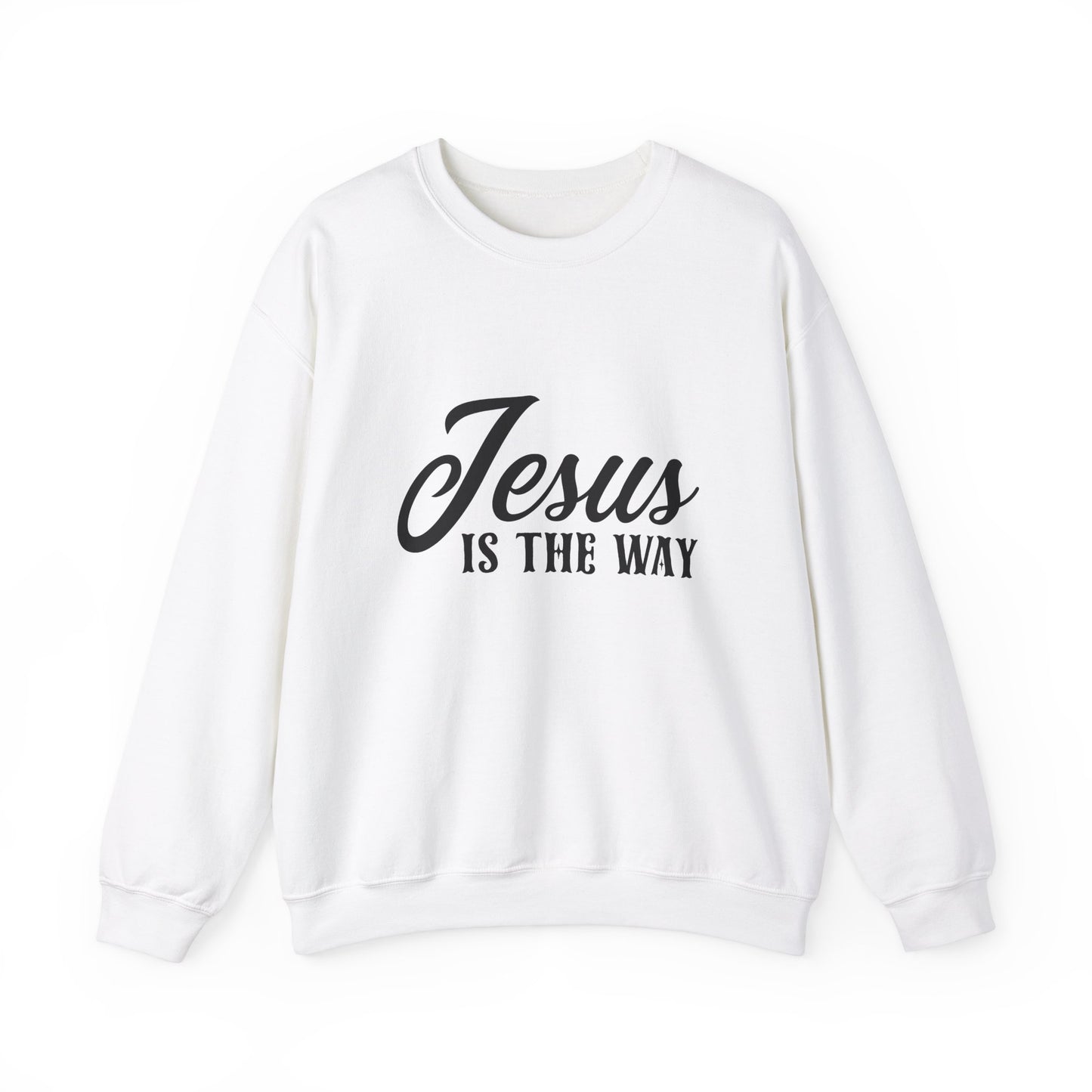 Jesus Is The Way- Crewneck Sweatshirt