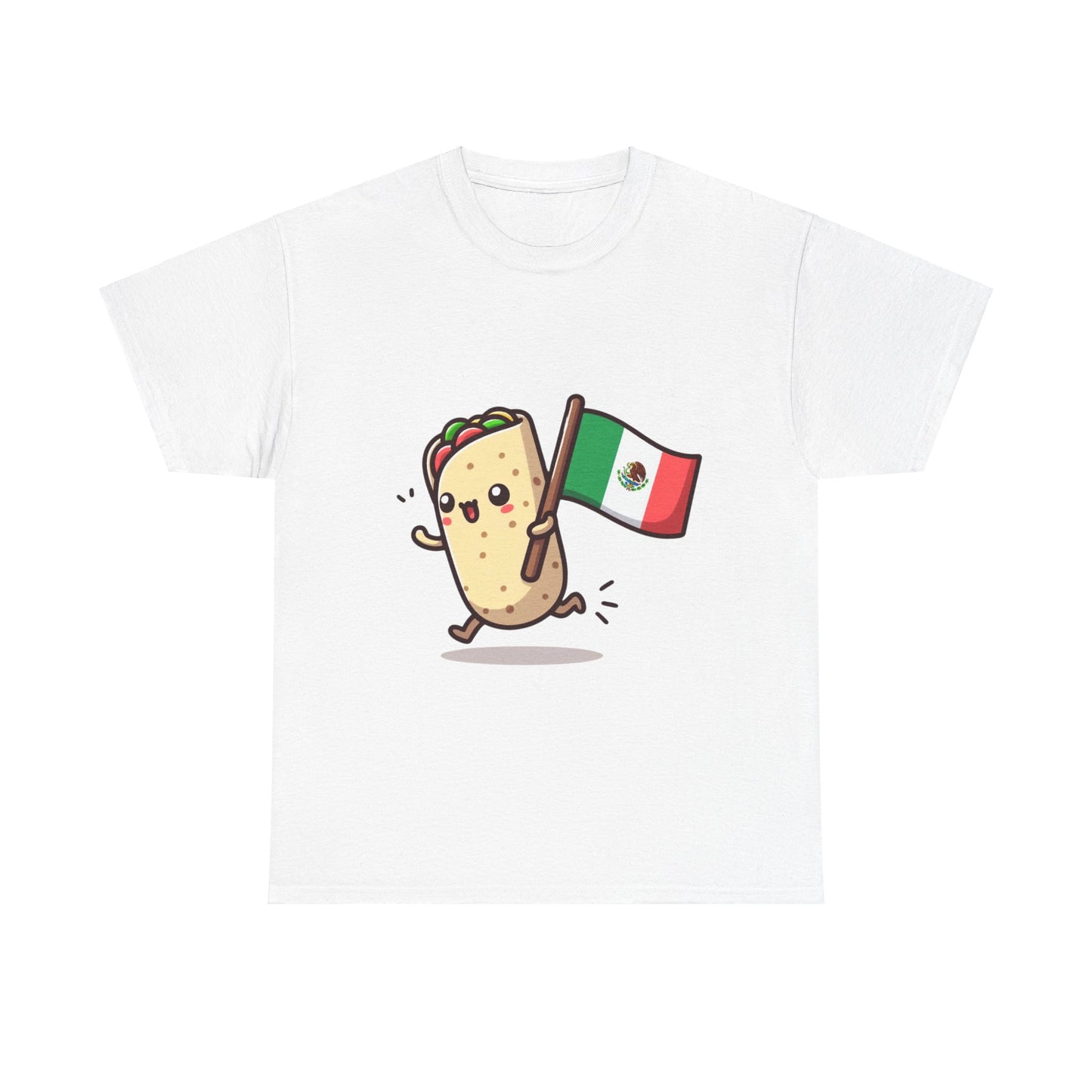 Burrito-Unisex Heavy Cotton Tee