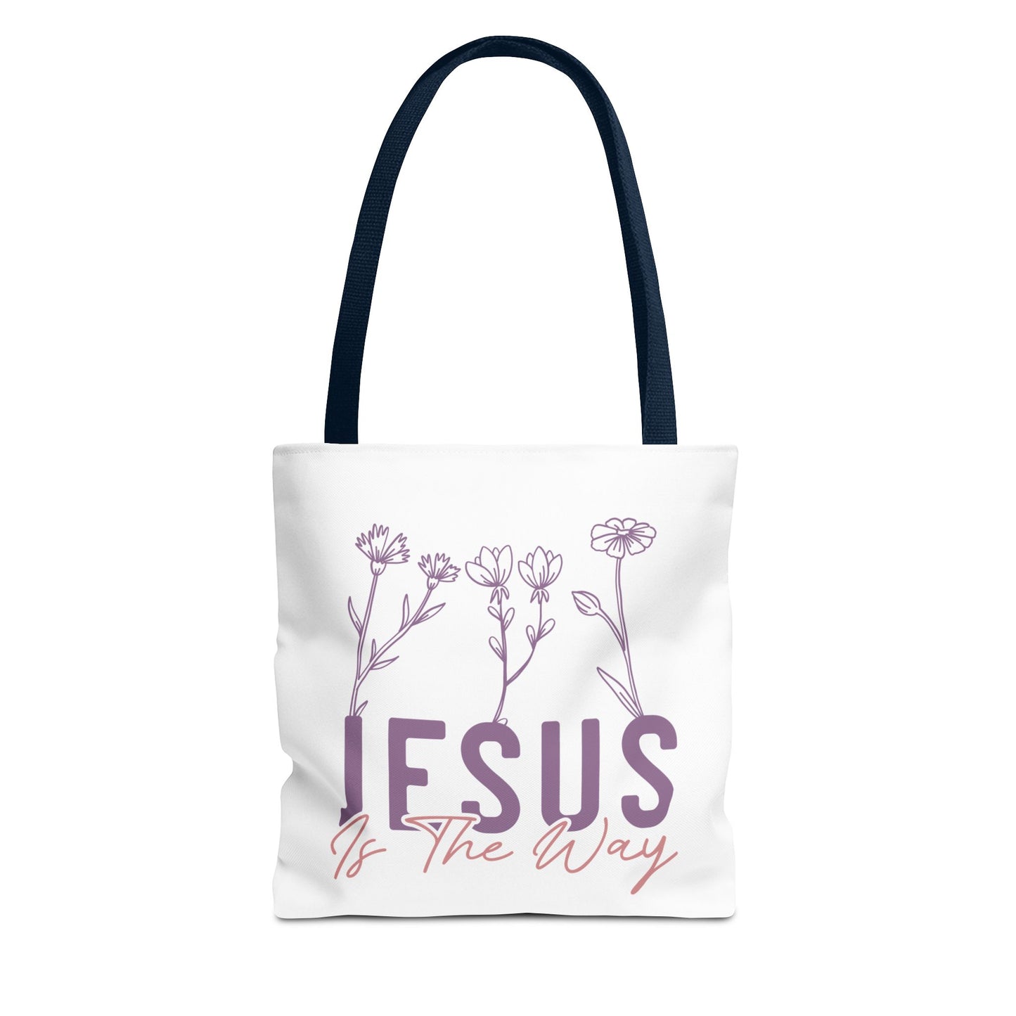 Jesus is the Way-Tote Bag (AOP)