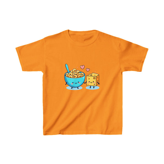 Mac & Cheese-Kids Heavy Cotton™ Tee