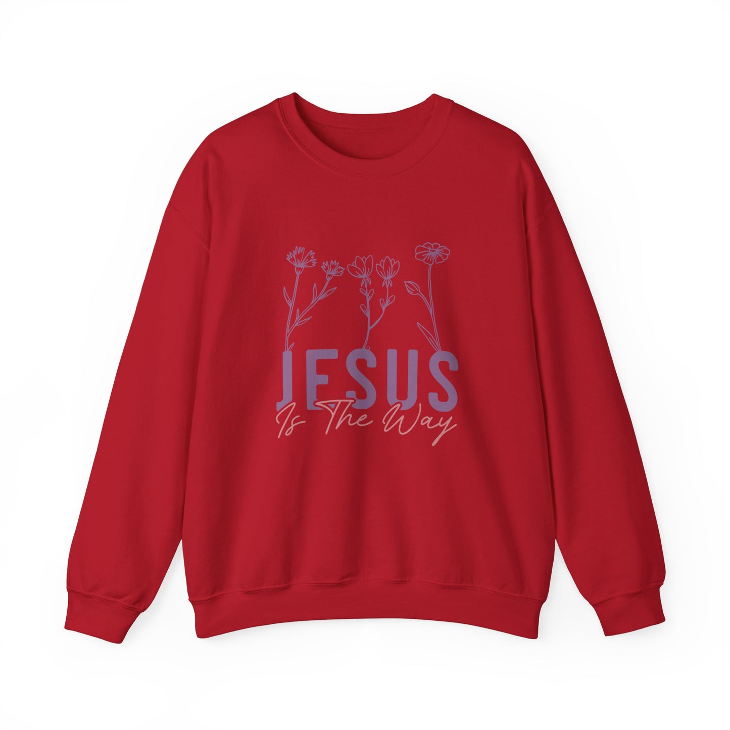 Jesus is the Way- Crewneck Sweatshirt