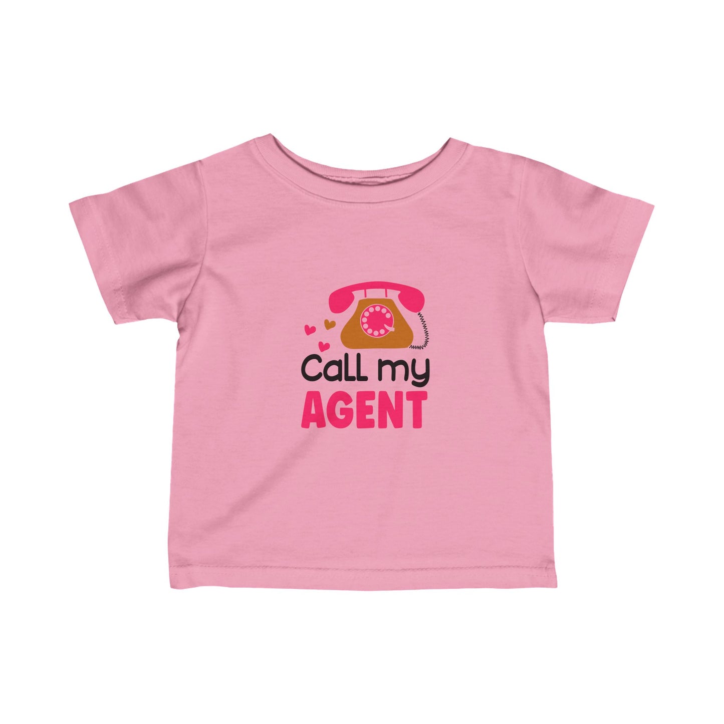 Call My Agent- Infant Fine Jersey Tee (6M-24M)