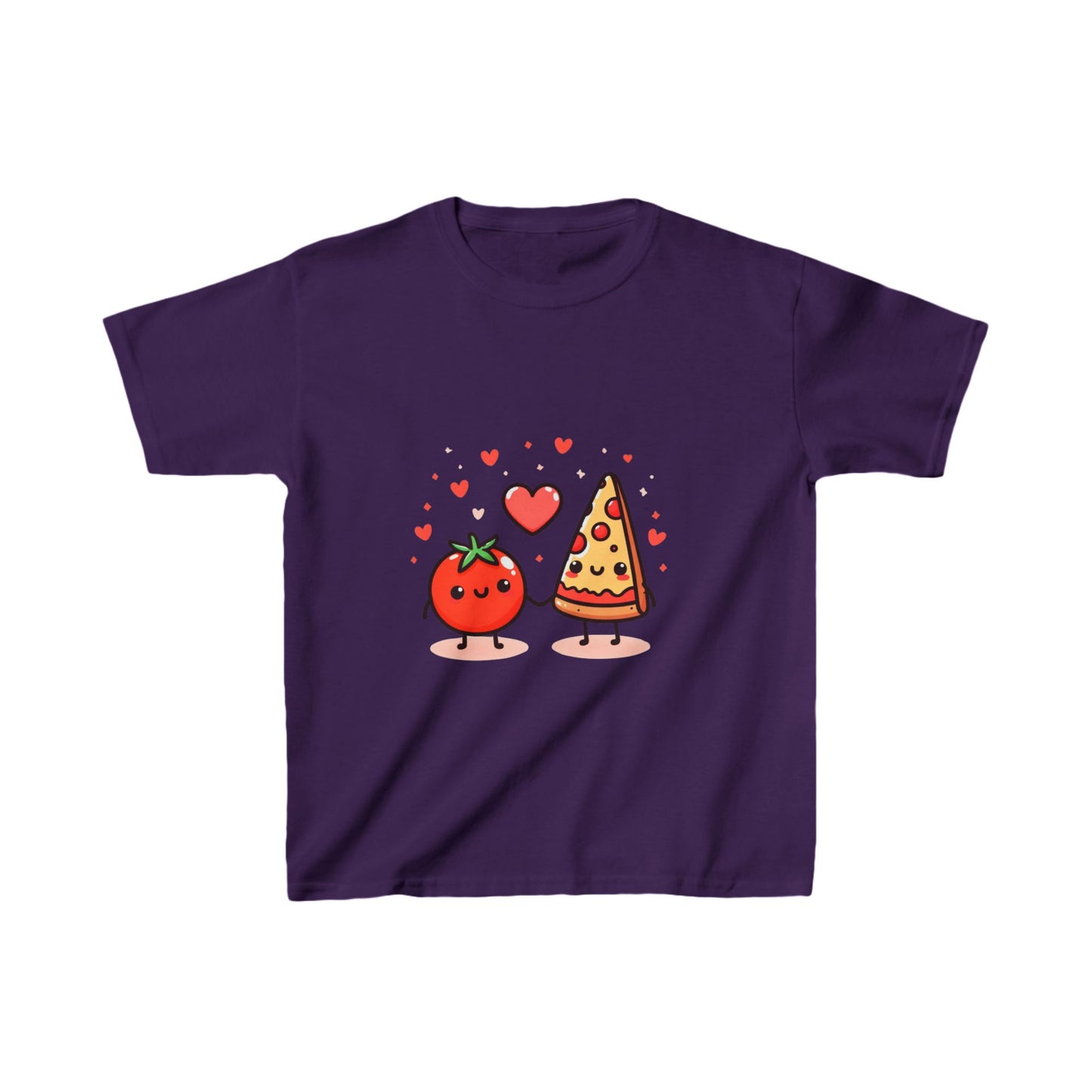 Tomato & Pizza-Kids Heavy Cotton™ Tee