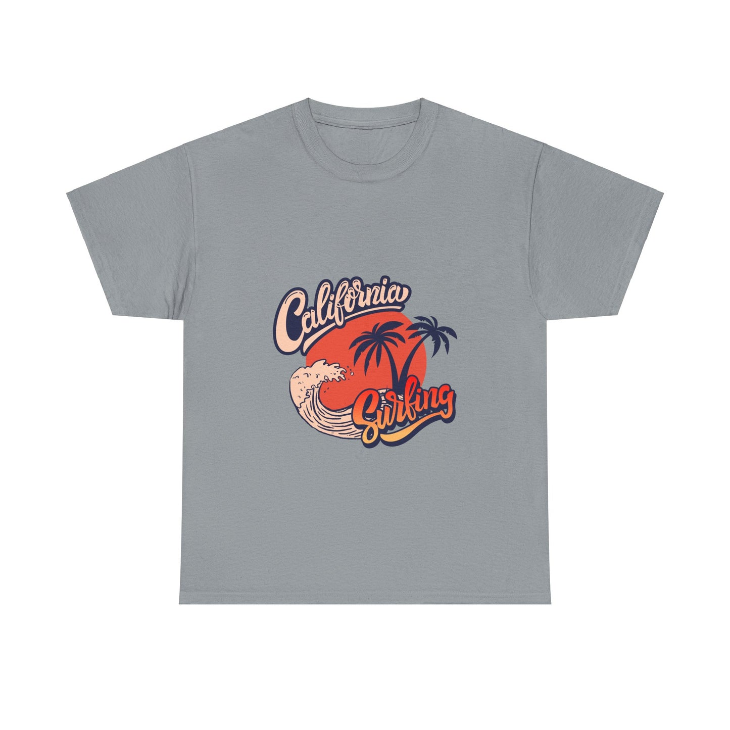 California Surfing-Unisex Heavy Cotton Tee