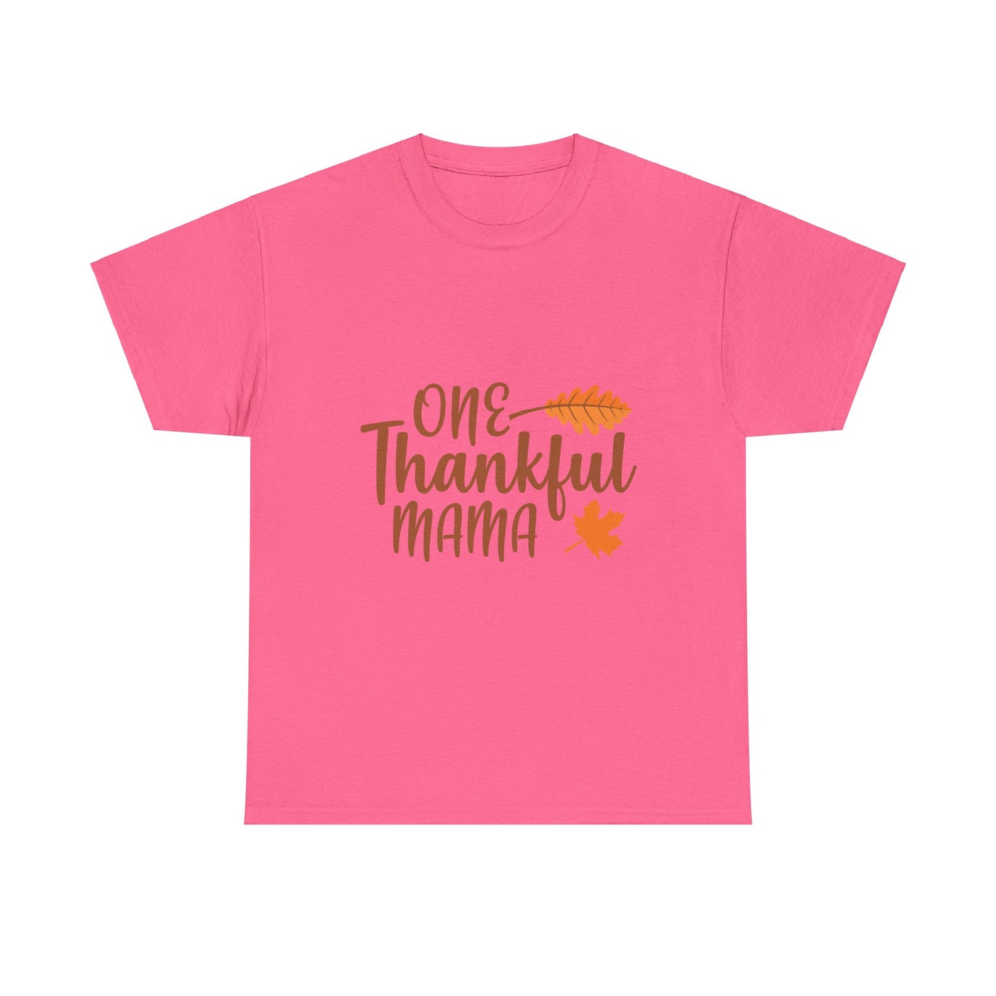 One Thankful Mama-Unisex Heavy Cotton Tee