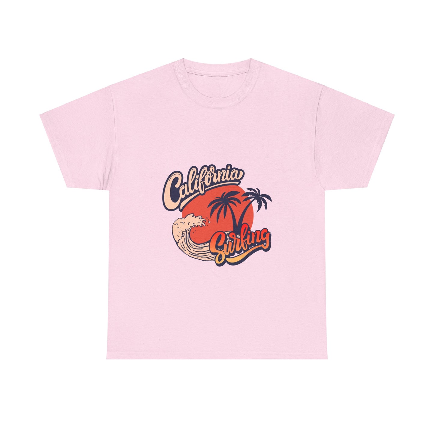 California Surfing-Unisex Heavy Cotton Tee