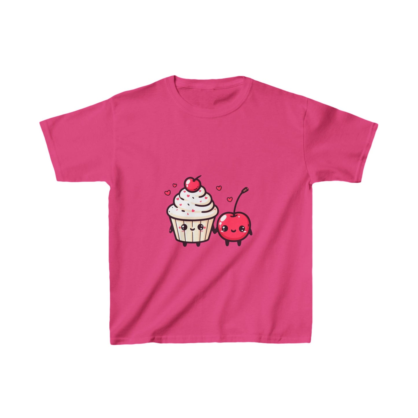 Cherries-Kids Heavy Cotton™ Tee