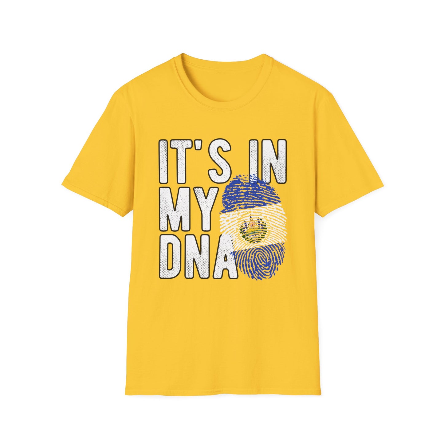 It's In My DNA El Salvador-Unisex Softstyle T-Shirt