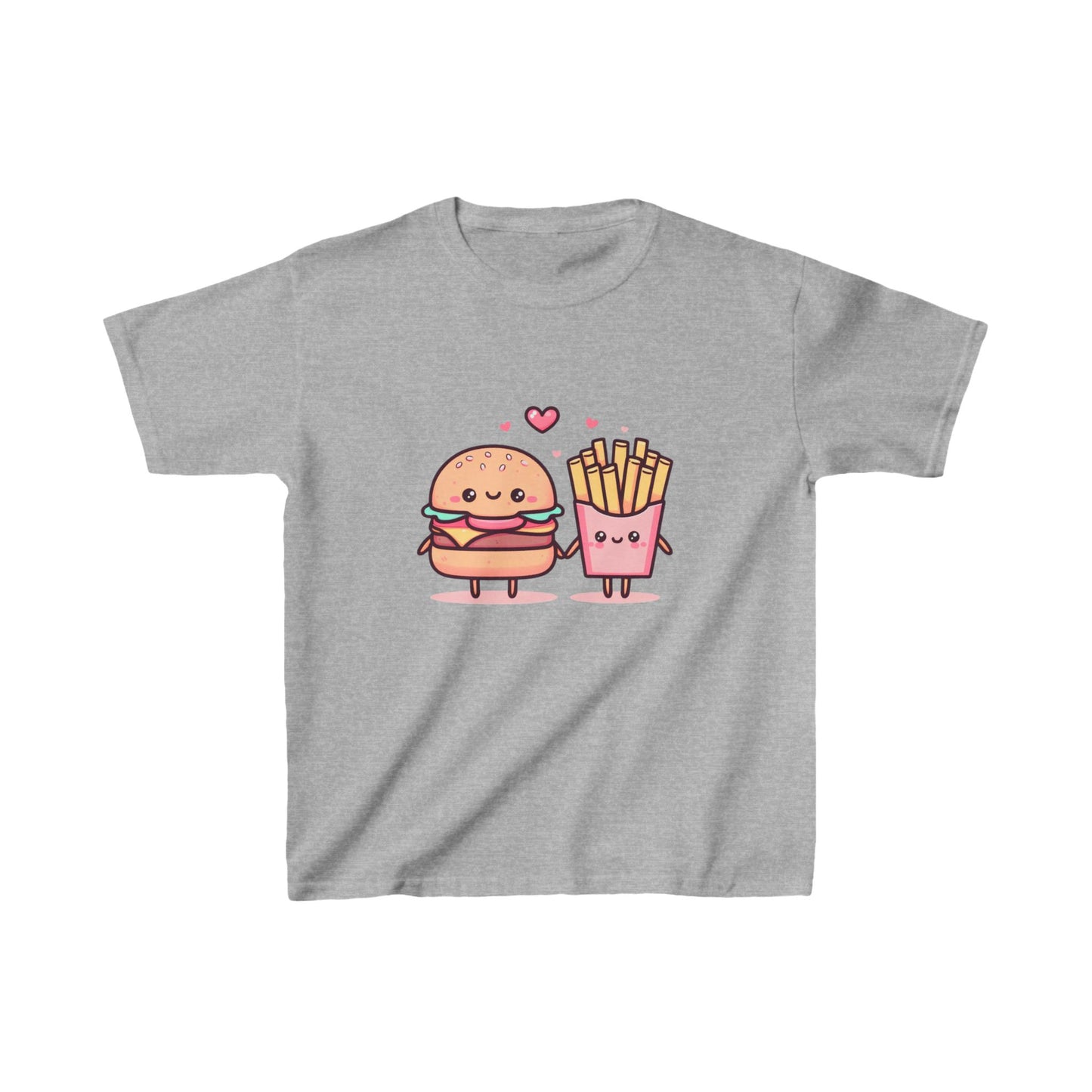 Burger & Fries-Kids Heavy Cotton™ Tee