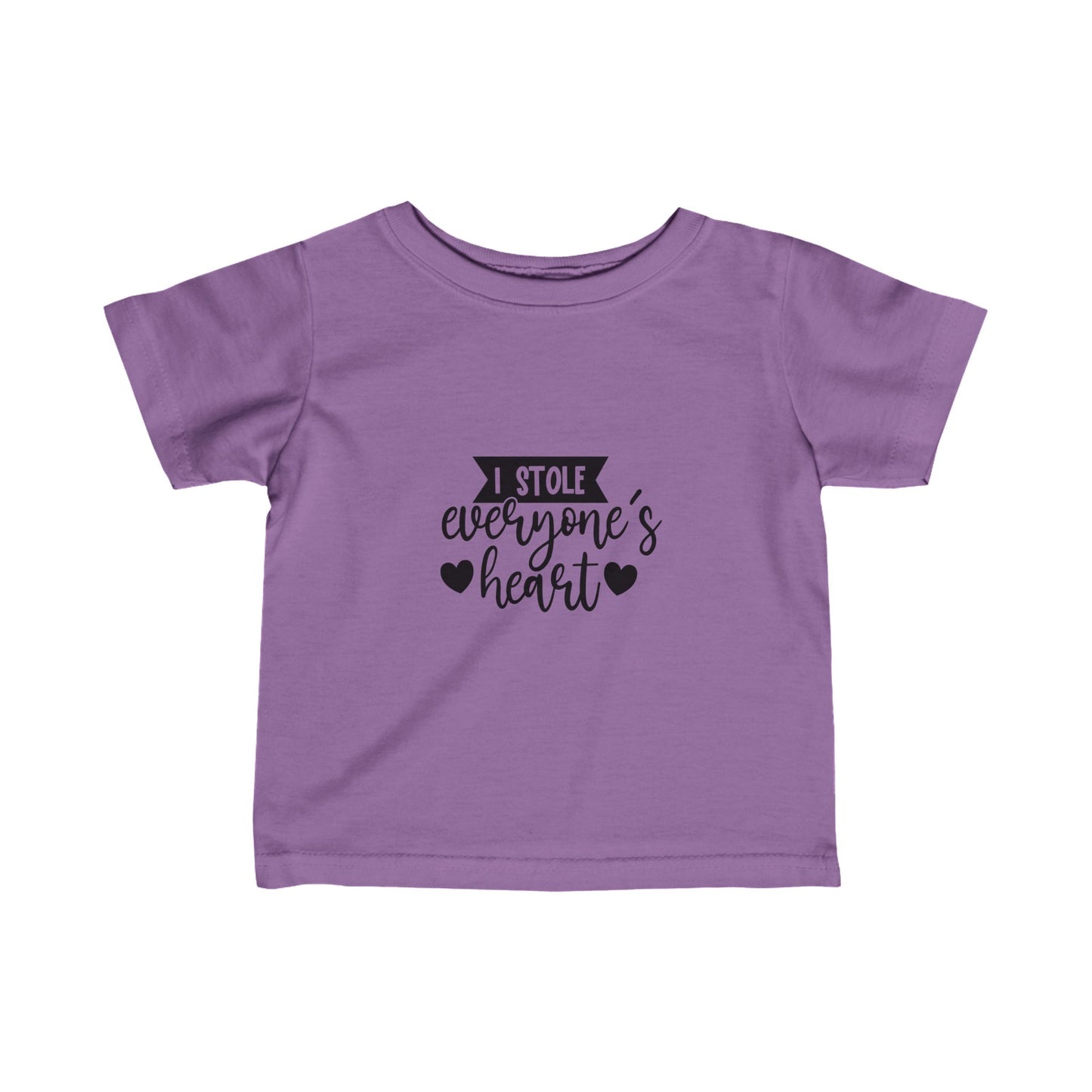 I Stole Everyone's Heart- Infant Fine Jersey Tee (6M-24M)