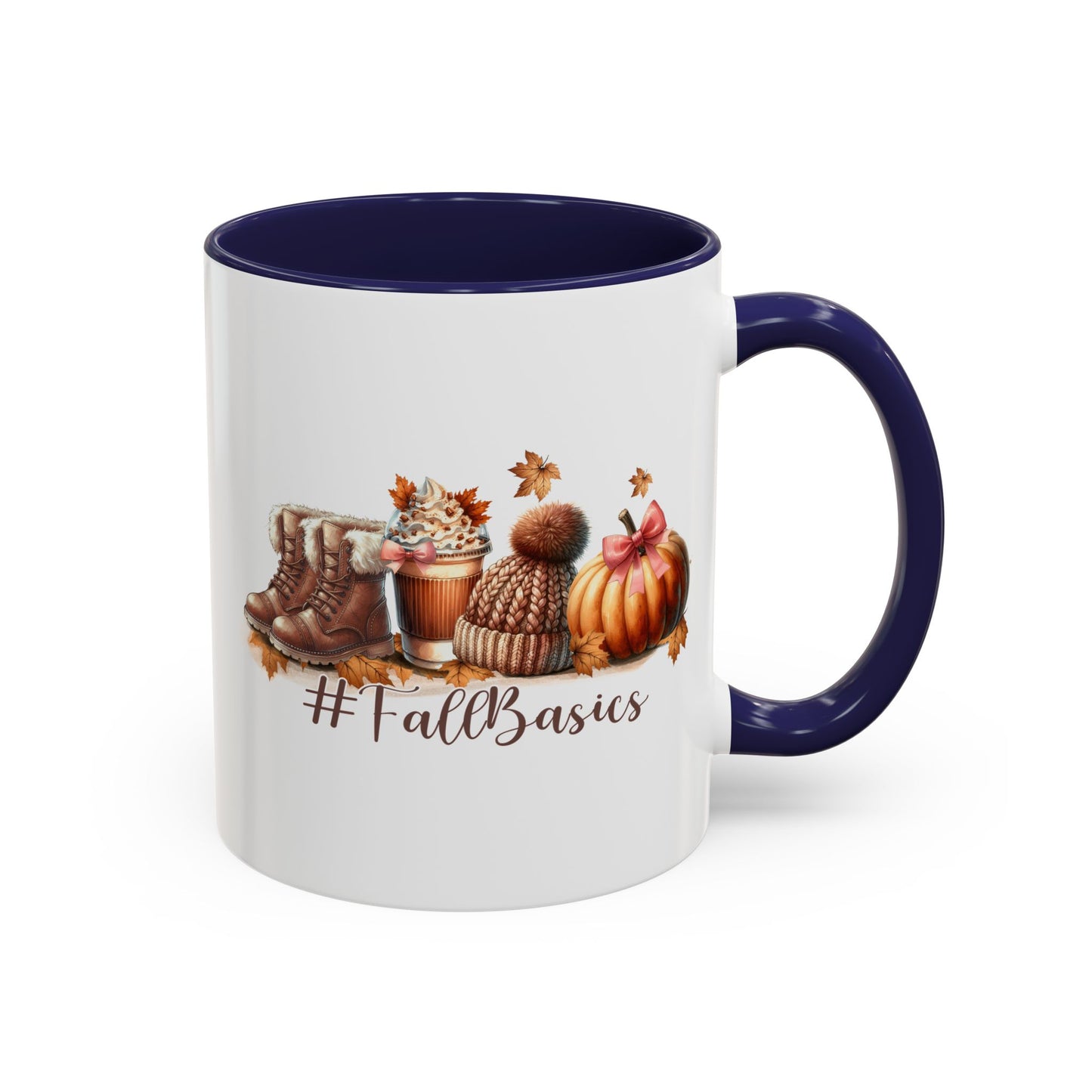 #Fall Basics-Accent Coffee Mug (11oz)