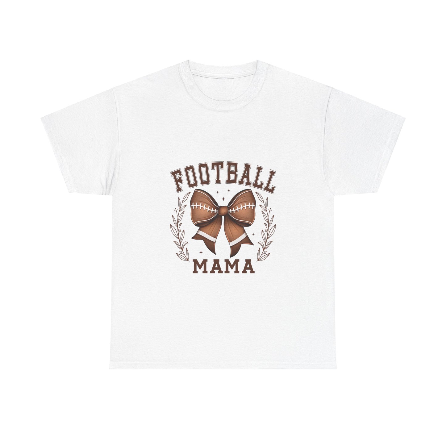 Football Mama-Unisex Heavy Cotton Tee