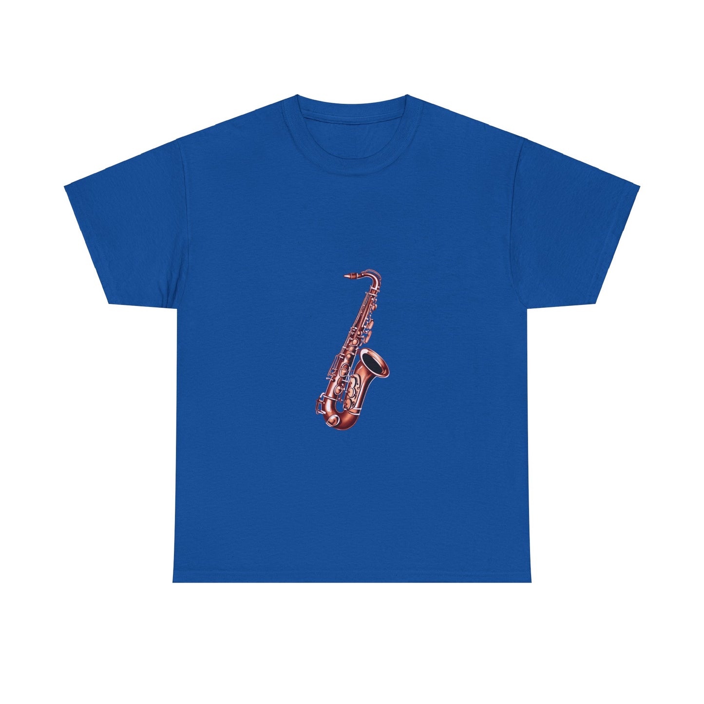 Saxophone-Unisex Heavy Cotton Tee