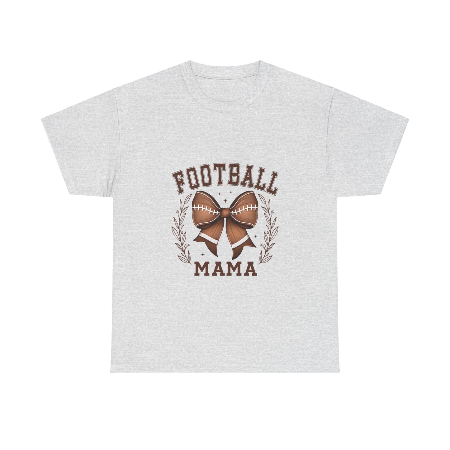 Football Mama-Unisex Heavy Cotton Tee