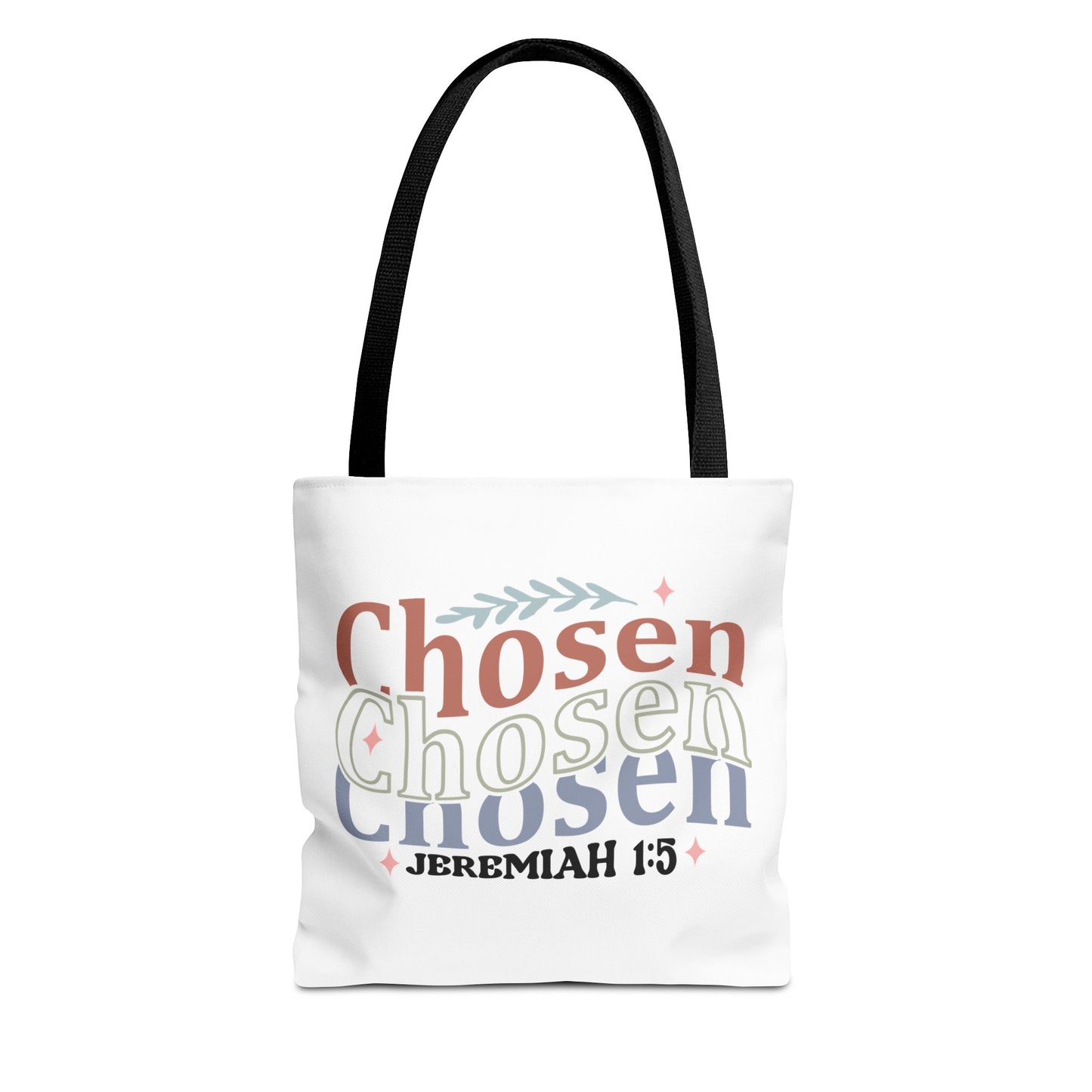 Chosen-Jeremiah 1:5 -Tote Bag (AOP)