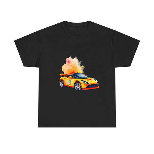 Car-Unisex Heavy Cotton Tee