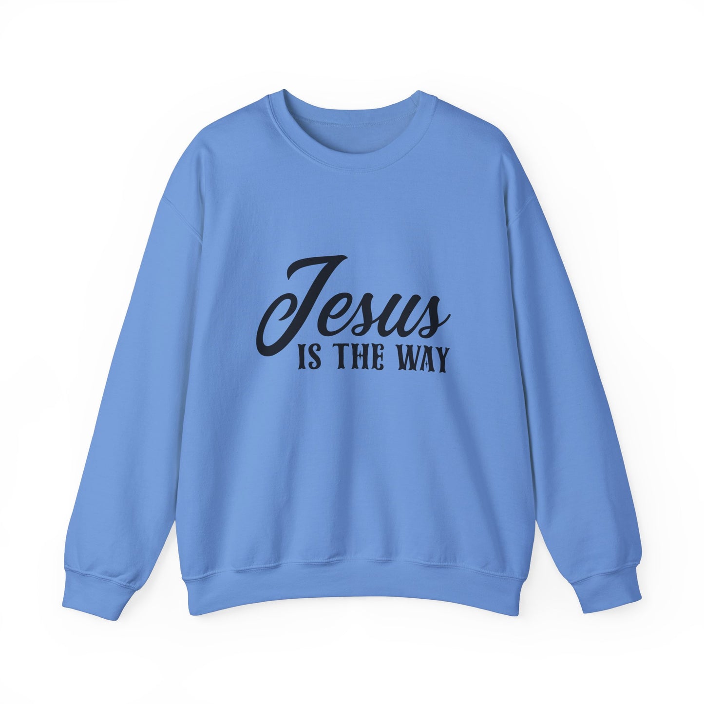 Jesus Is The Way- Crewneck Sweatshirt