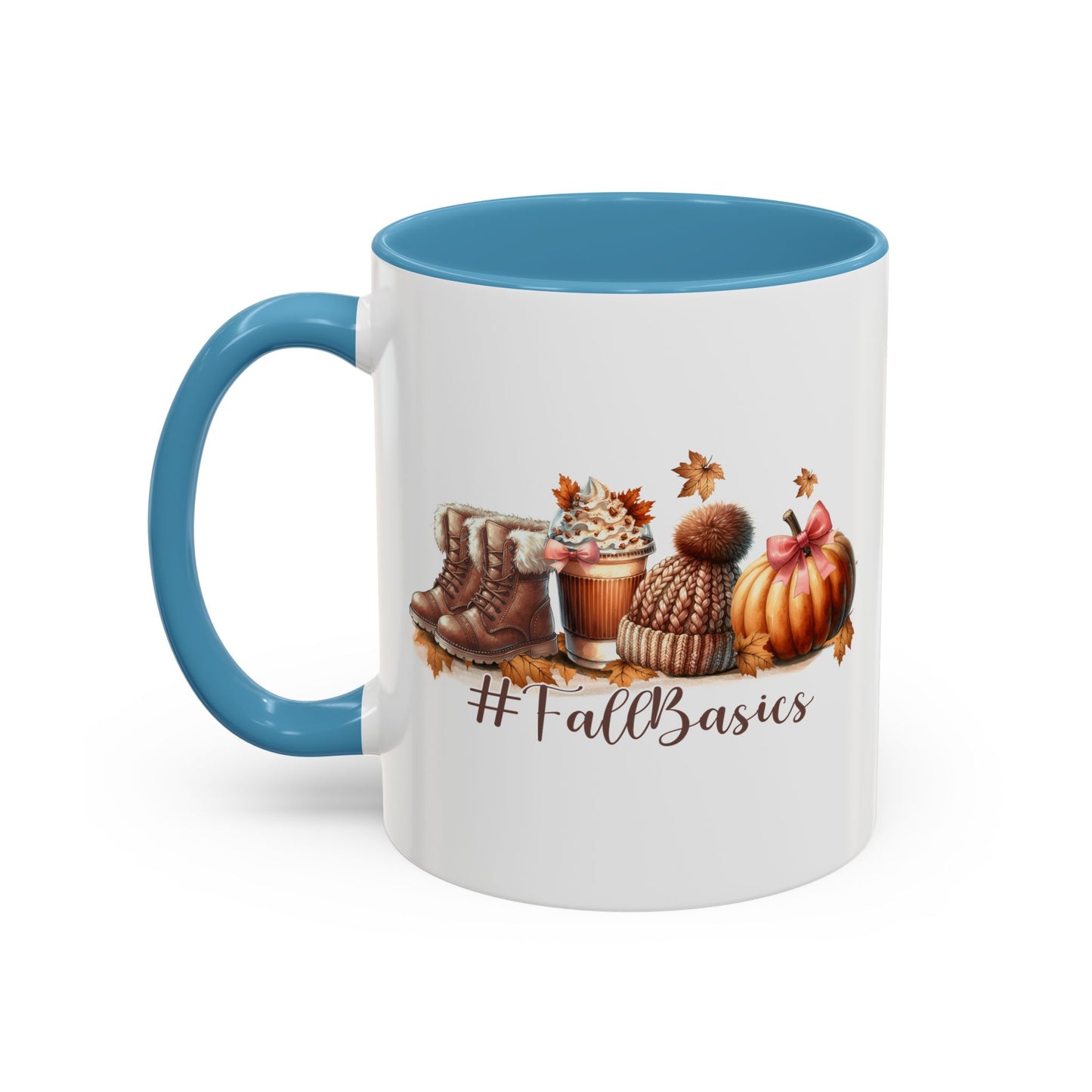 #Fall Basics-Accent Coffee Mug (11oz)