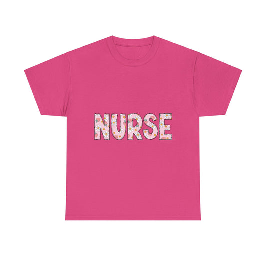 Nurse-Unisex Heavy Cotton Tee