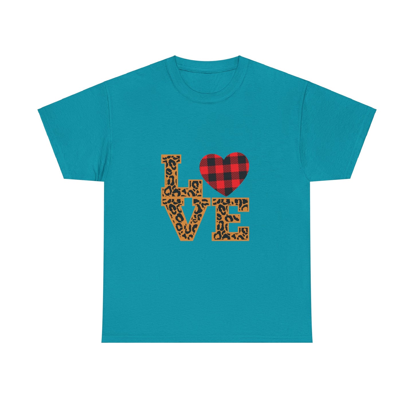 LOVE-Unisex Heavy Cotton Tee