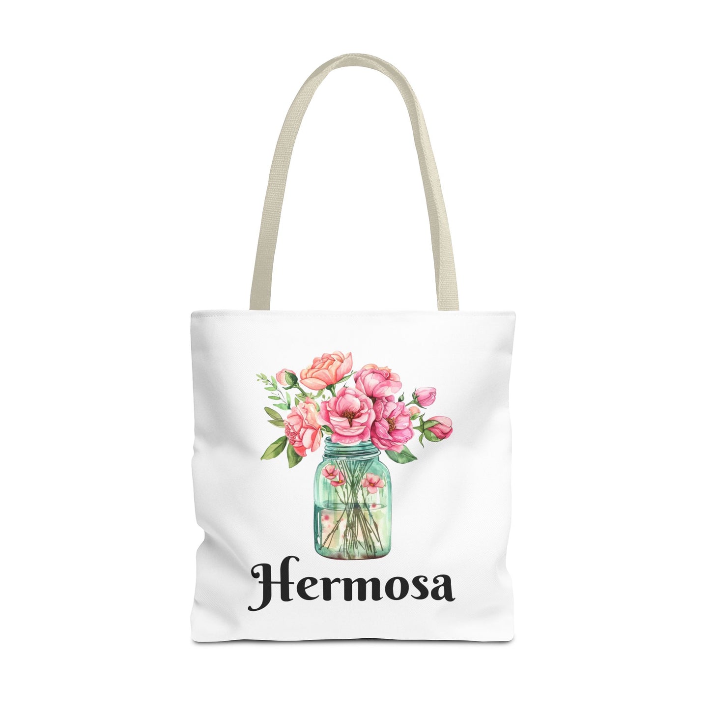 Hermosa-Tote Bag (AOP)