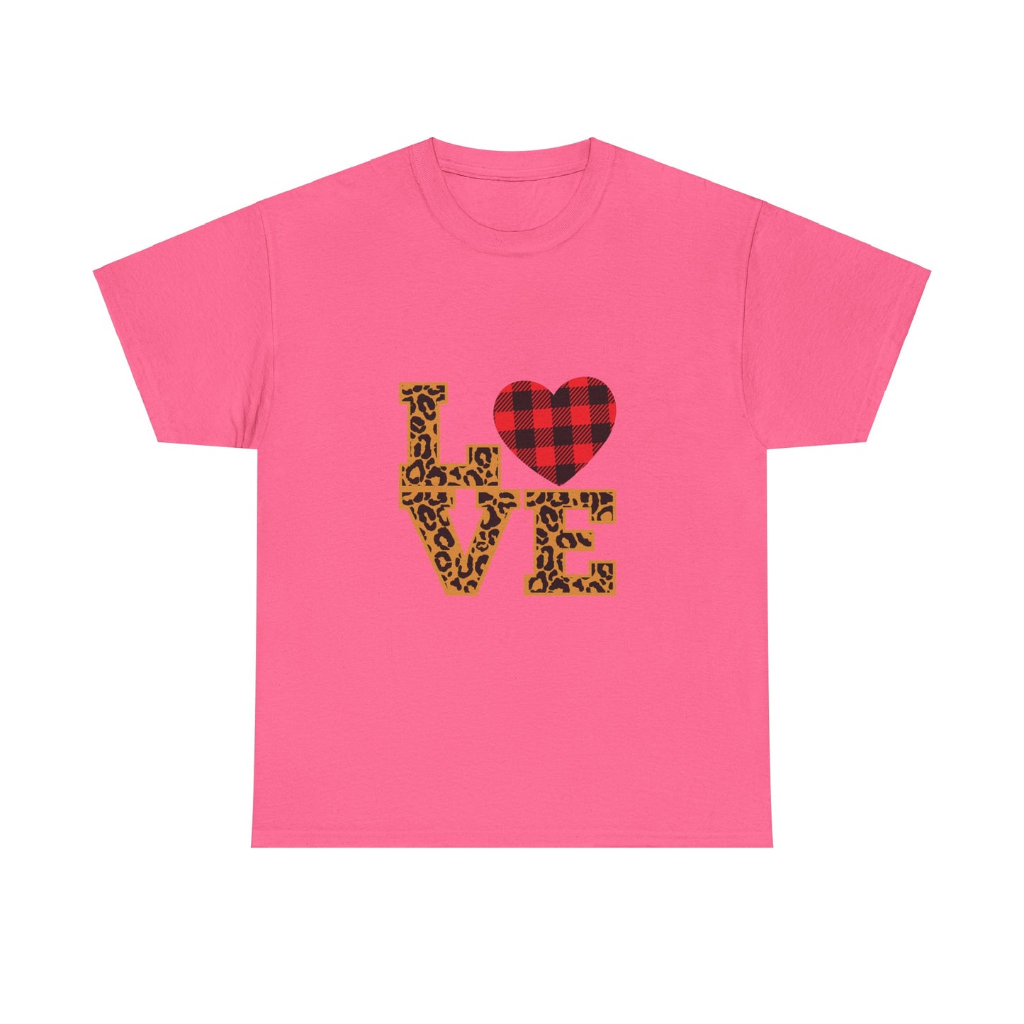 LOVE-Unisex Heavy Cotton Tee