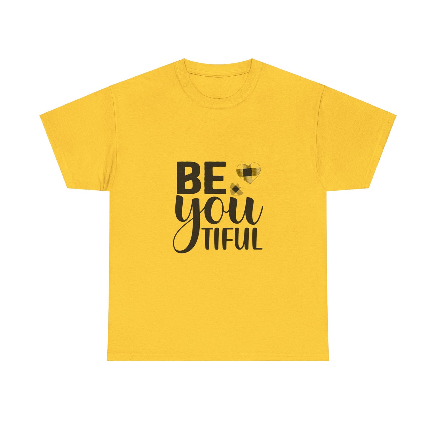 Be You Tiful-Heavy Cotton Tee