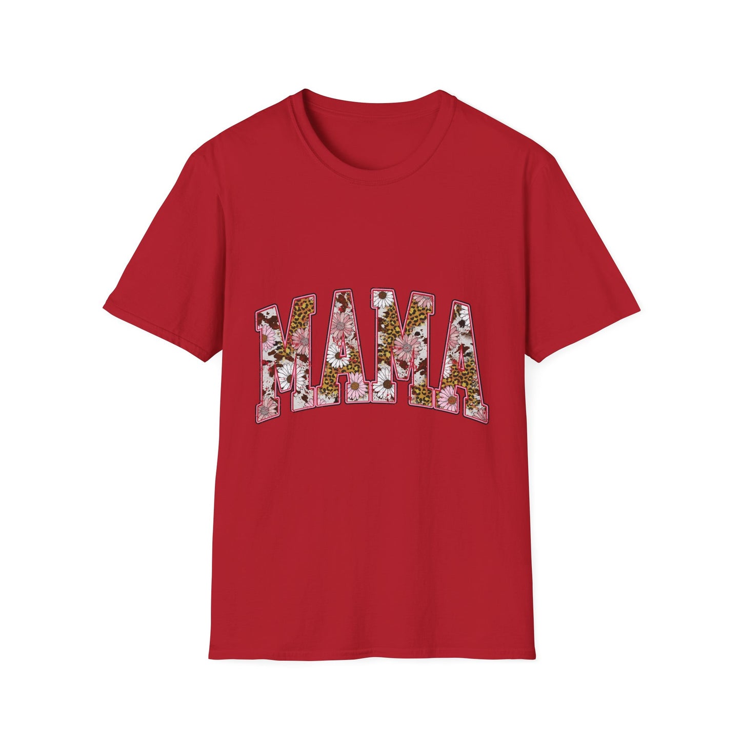 Mama-Unisex Softstyle T-Shirt